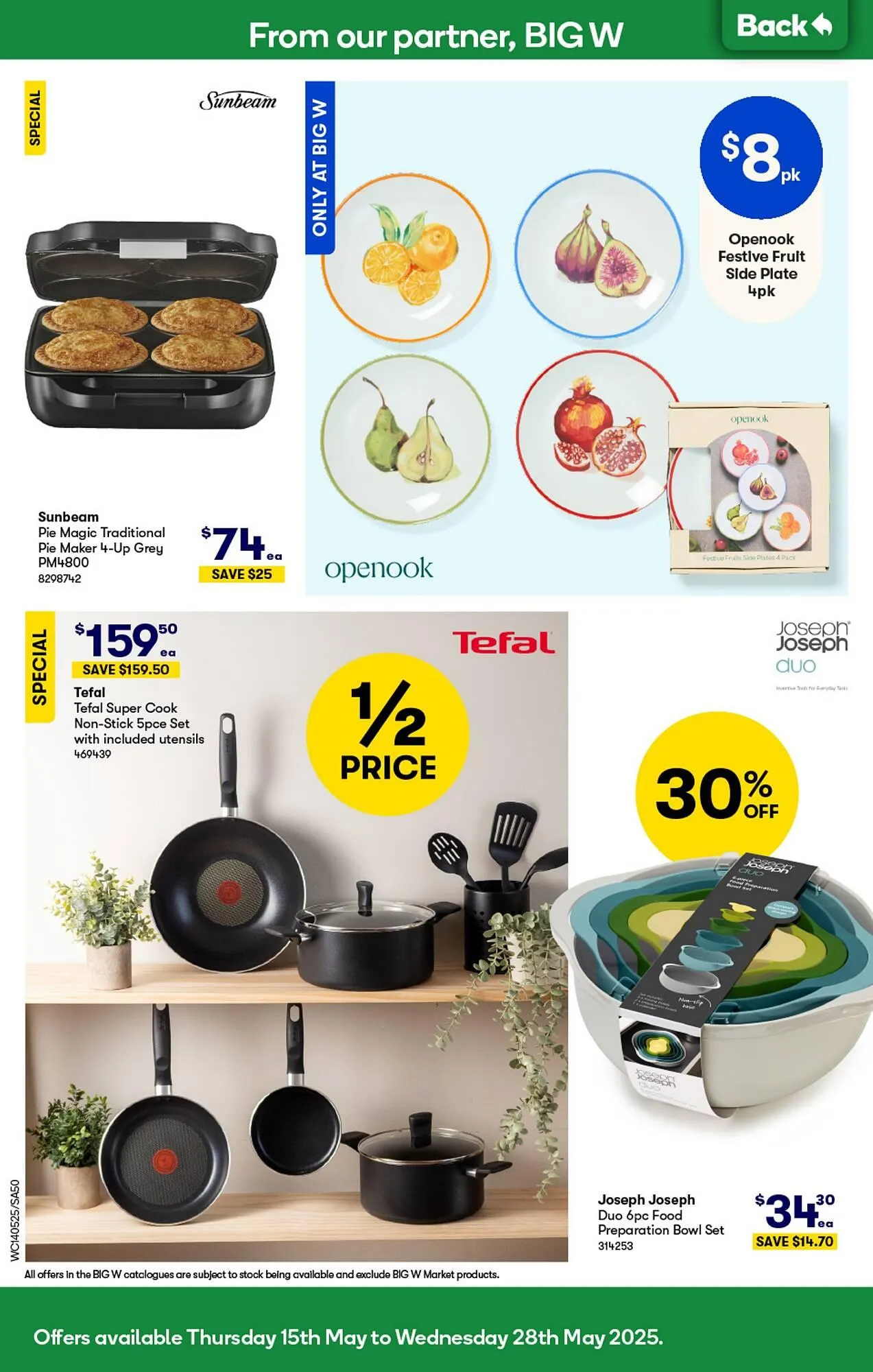 Woolworths catalogue - Catalogue valid from 14 May to 20 May 2025 - page 48