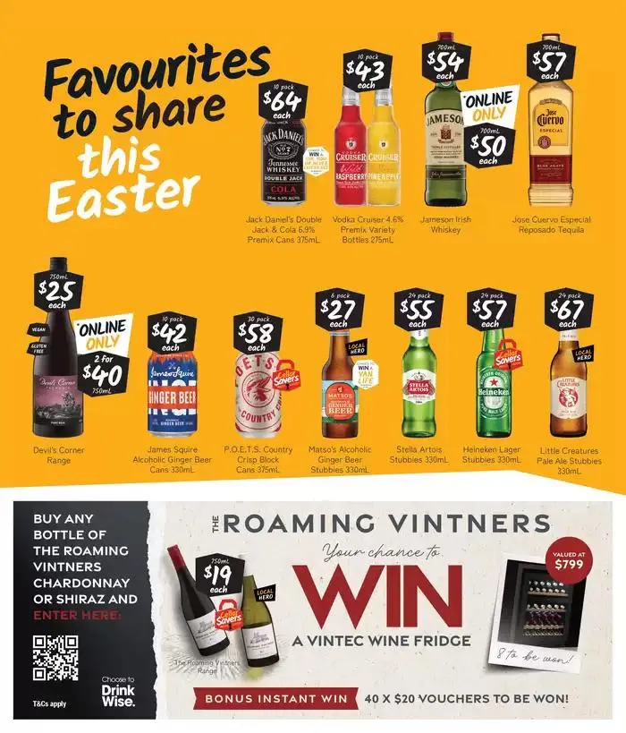 Easter Long Weekend Ready - WA Z1 - Catalogue valid from 7 April to 20 April 2025 - page 3