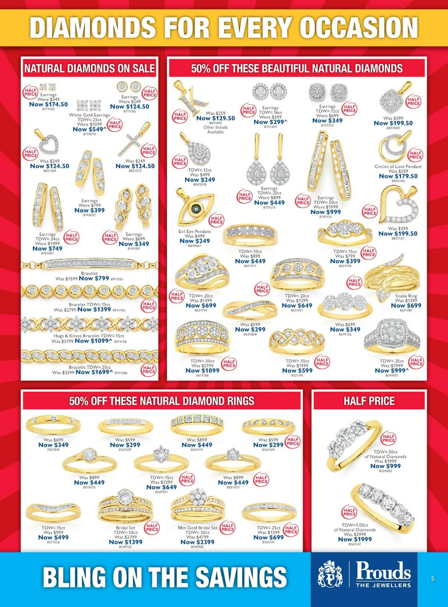 Prouds catalogue - Catalogue valid from 8 September to 12 October 2025 - page 5