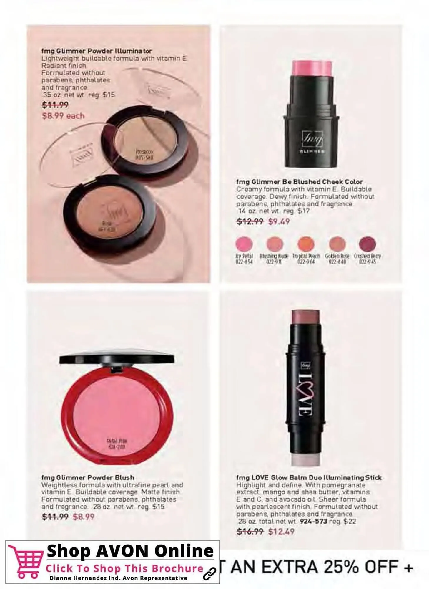 Avon catalogue - Catalogue valid from 4 November to 2 December 2025 - page 112