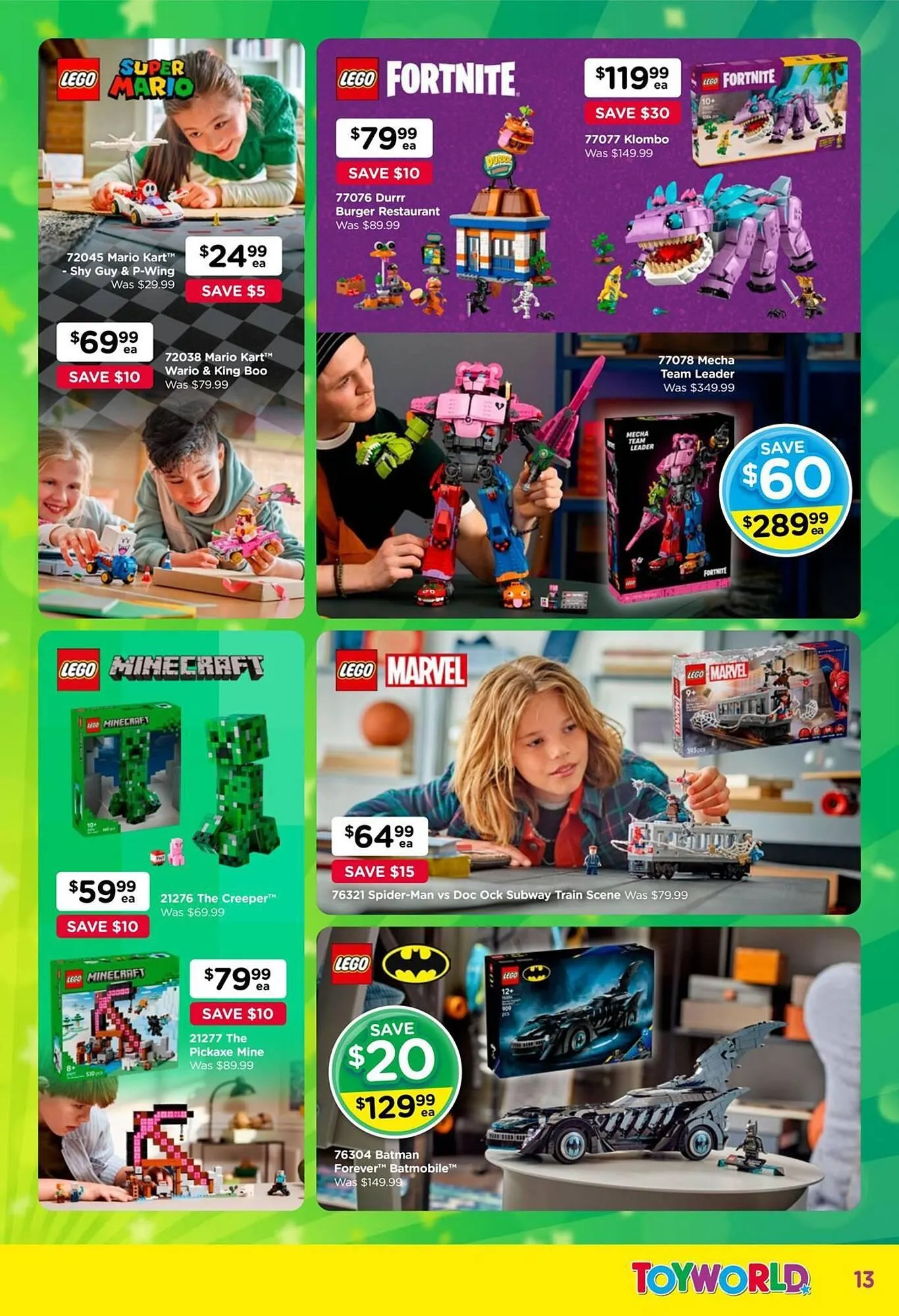 Toyworld catalogue - Catalogue valid from 19 September to 25 December 2025 - page 13