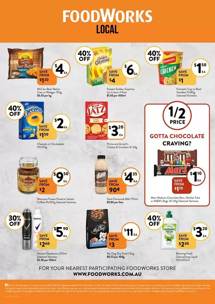 Picks Of The Week - Catalogue valid from 20 November to 26 November 2024 - page 8