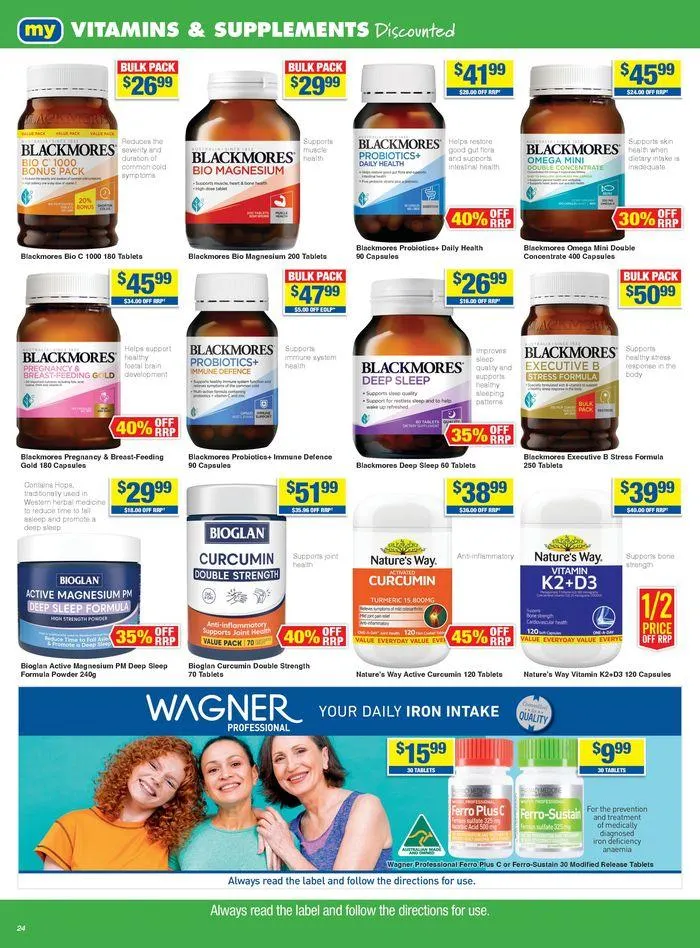 2 for 1 Sale - Catalogue valid from 30 May to 19 June 2024 - page 24