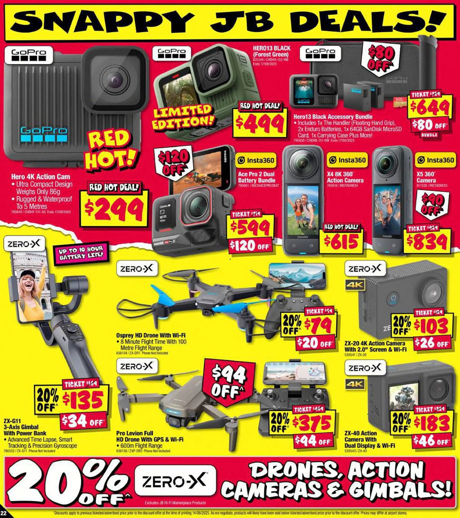 JB Hi-Fi catalogue - Catalogue valid from 28 August to 7 September 2025 - page 22