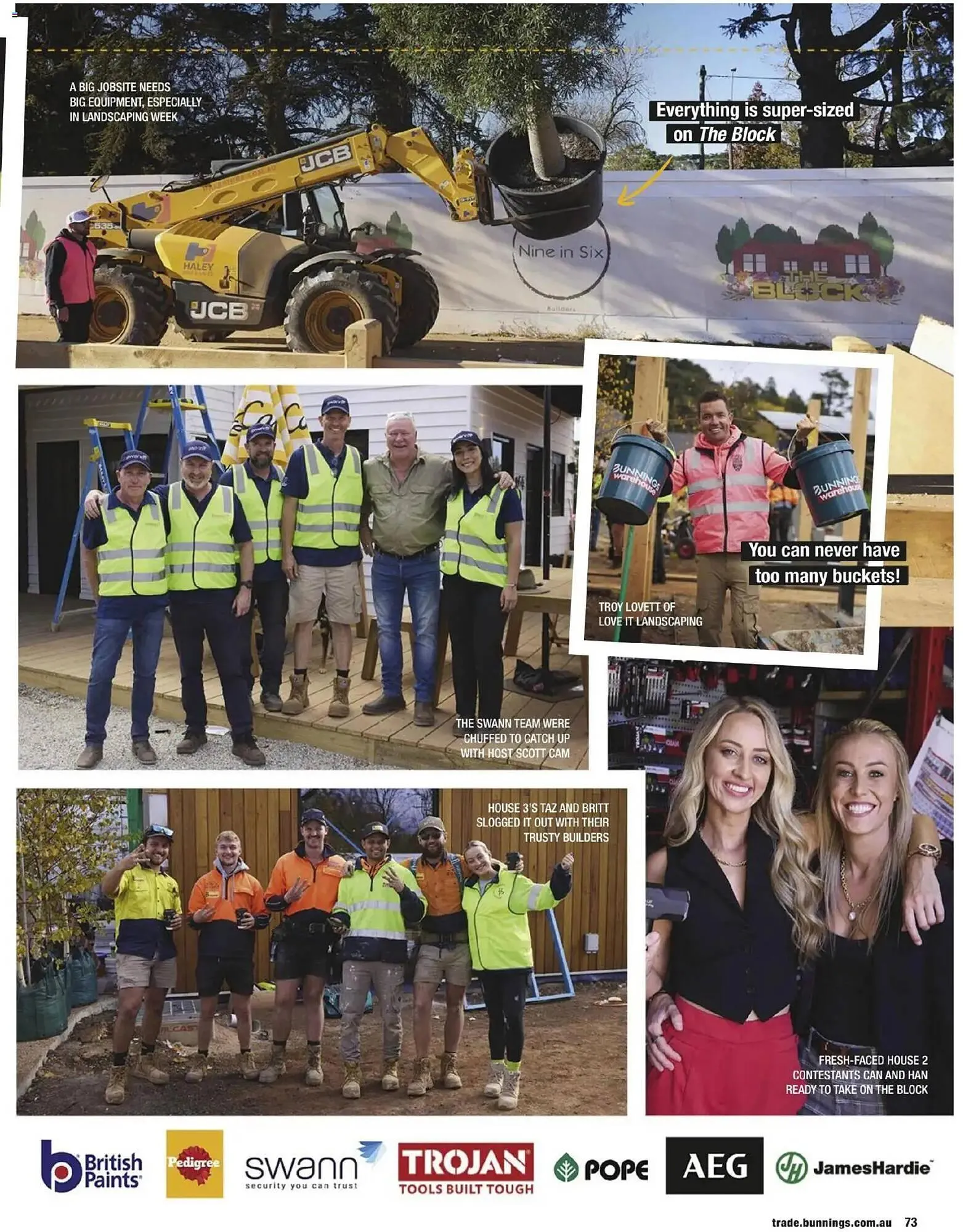 Bunnings catalogue - Catalogue valid from 31 October to 30 November 2025 - page 73