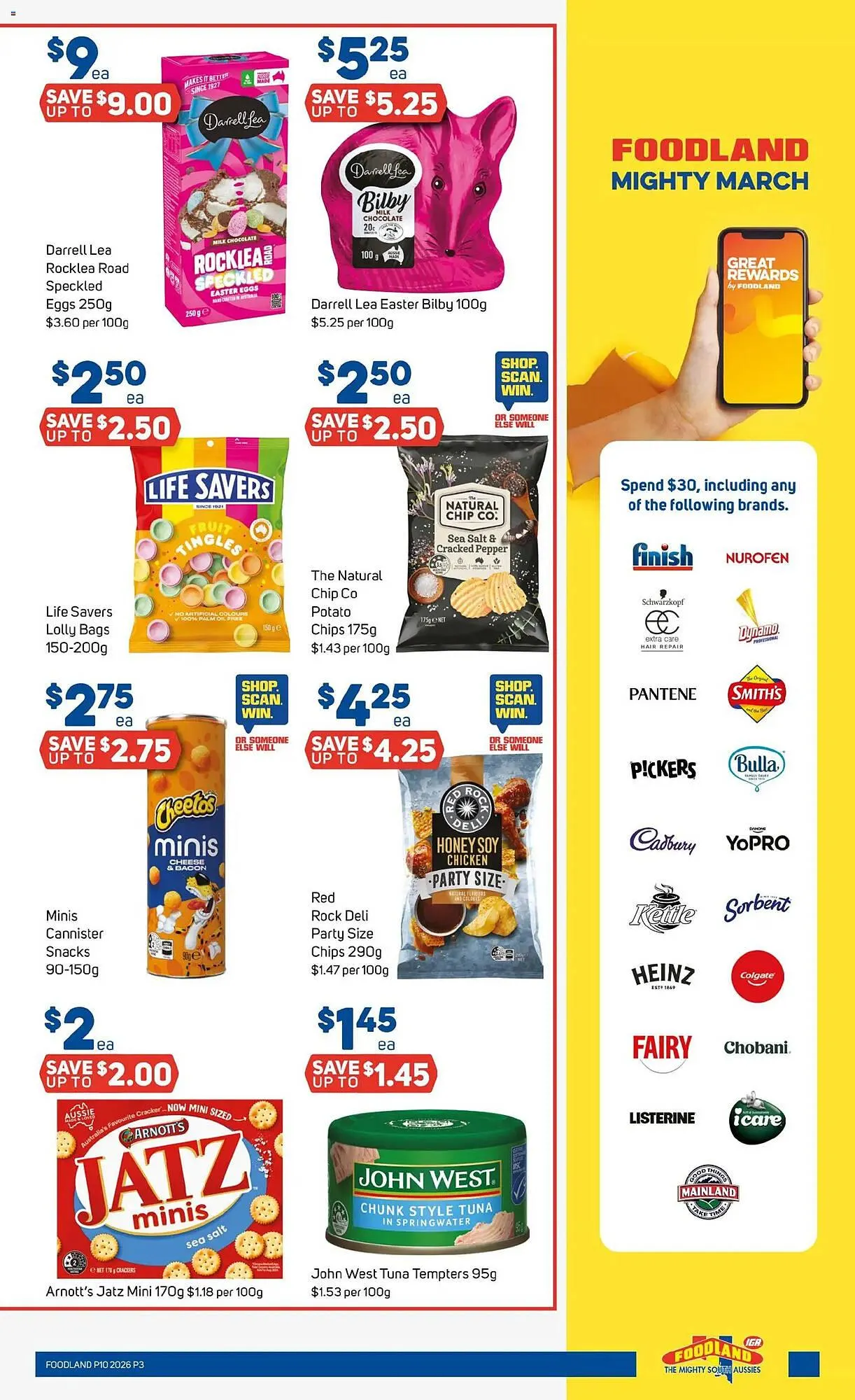 Foodland catalogue - Catalogue valid from 4 March to 10 March 2026 - page 3