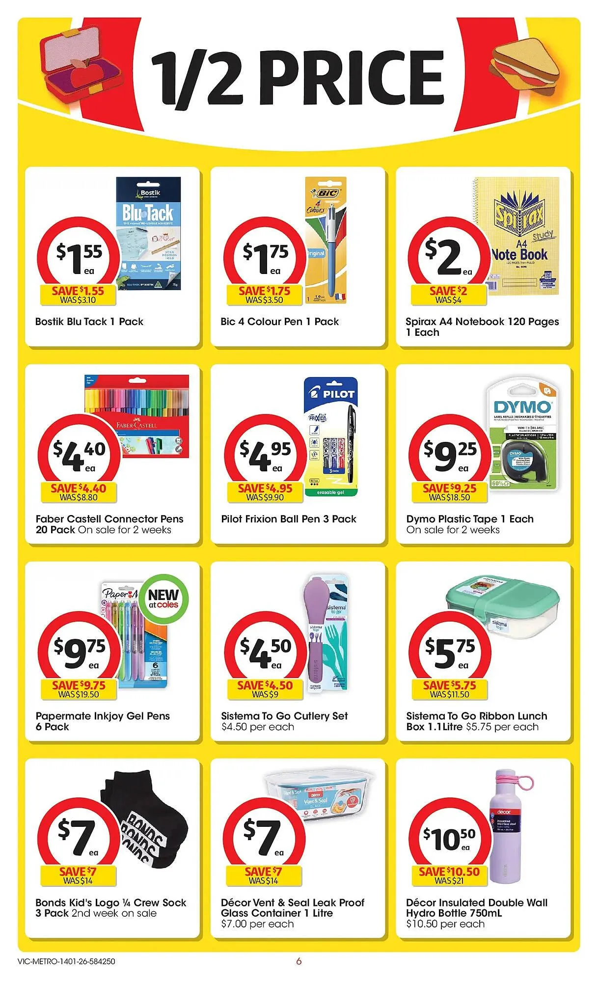 Coles catalogue - Catalogue valid from 14 January to 20 January 2026 - page 6