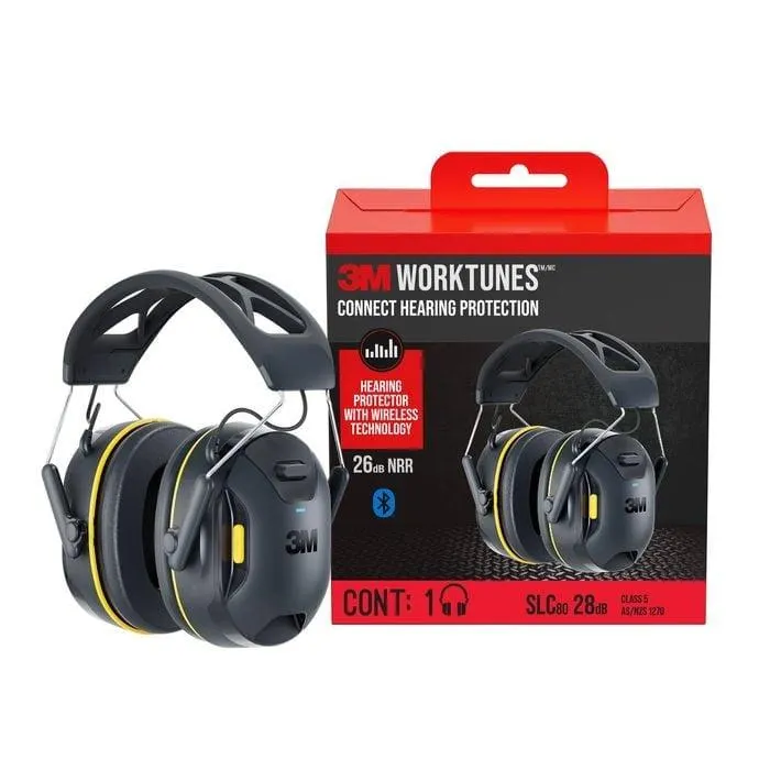 3M™ WorkTunes™ Connect w/Bluetooth®, 90570-DC Hearing Protection