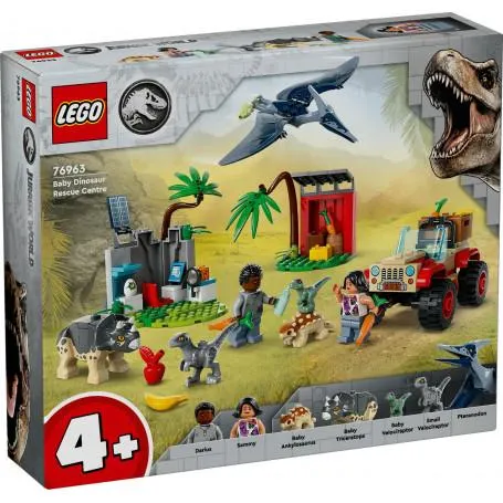 LEGO Jurassic World Baby Dinosaur Rescue Centre 76963