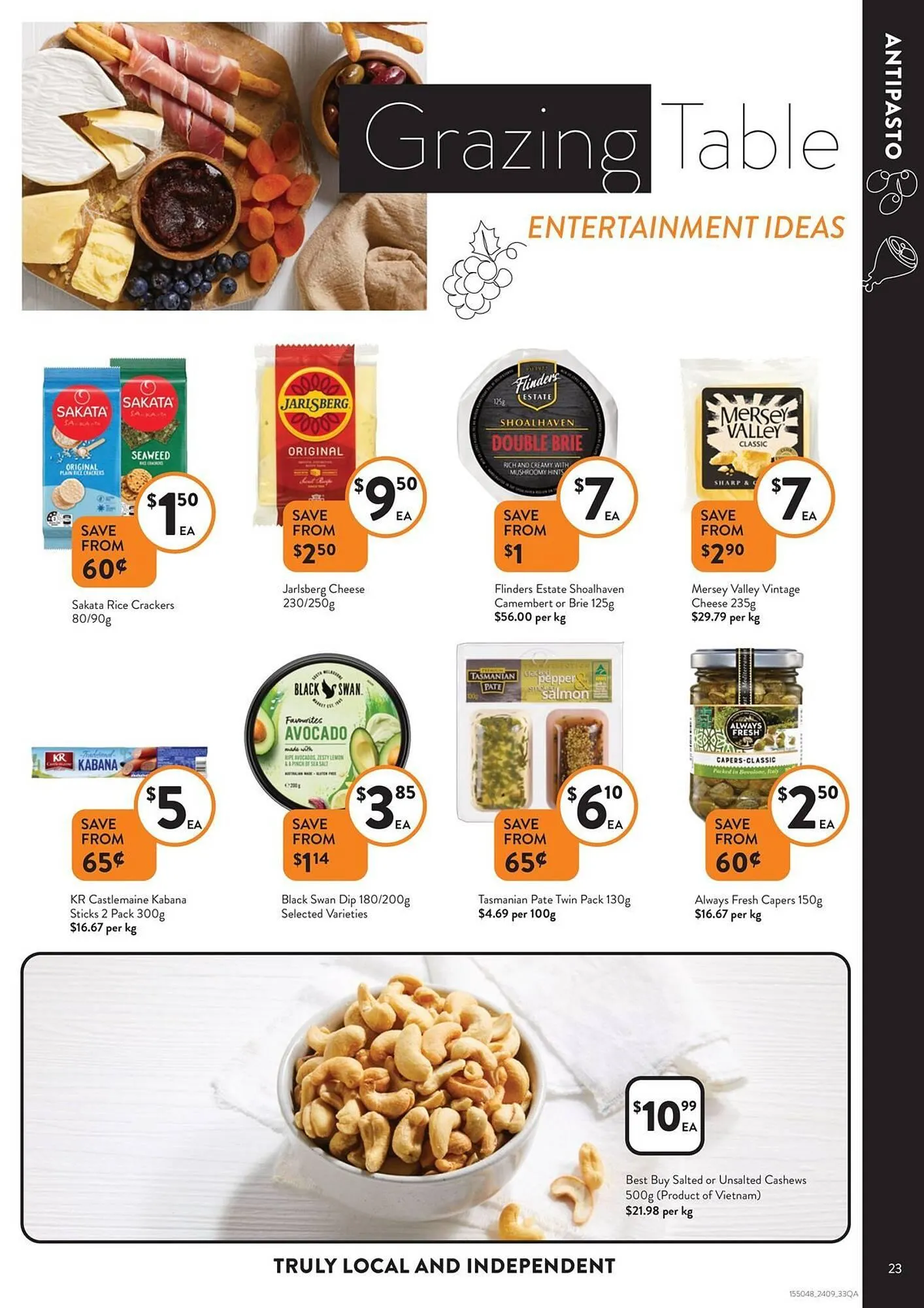 Foodworks catalogue - Catalogue valid from 24 September to 30 September 2025 - page 23