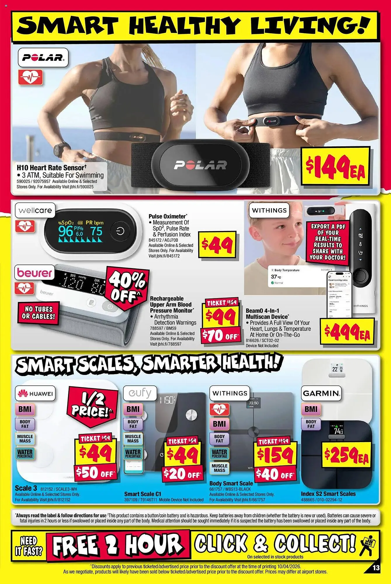 JB Hi-Fi catalogue - Catalogue valid from 27 April to 10 May 2026 - page 13