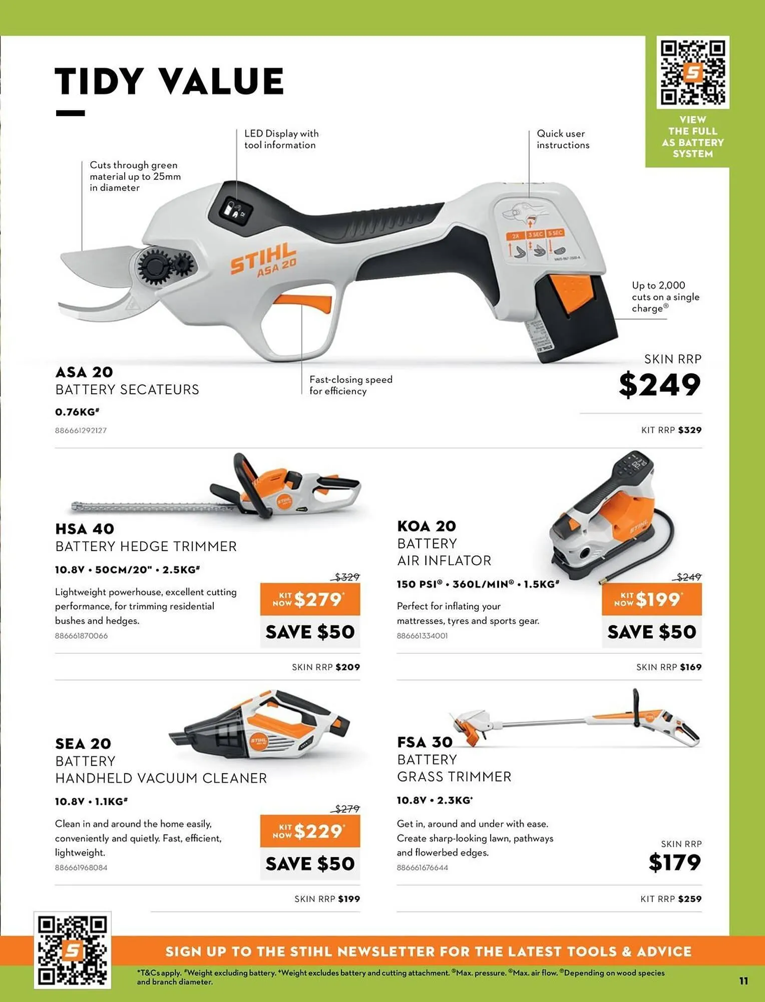 STIHL catalogue - Catalogue valid from 2 March to 31 May 2026 - page 11