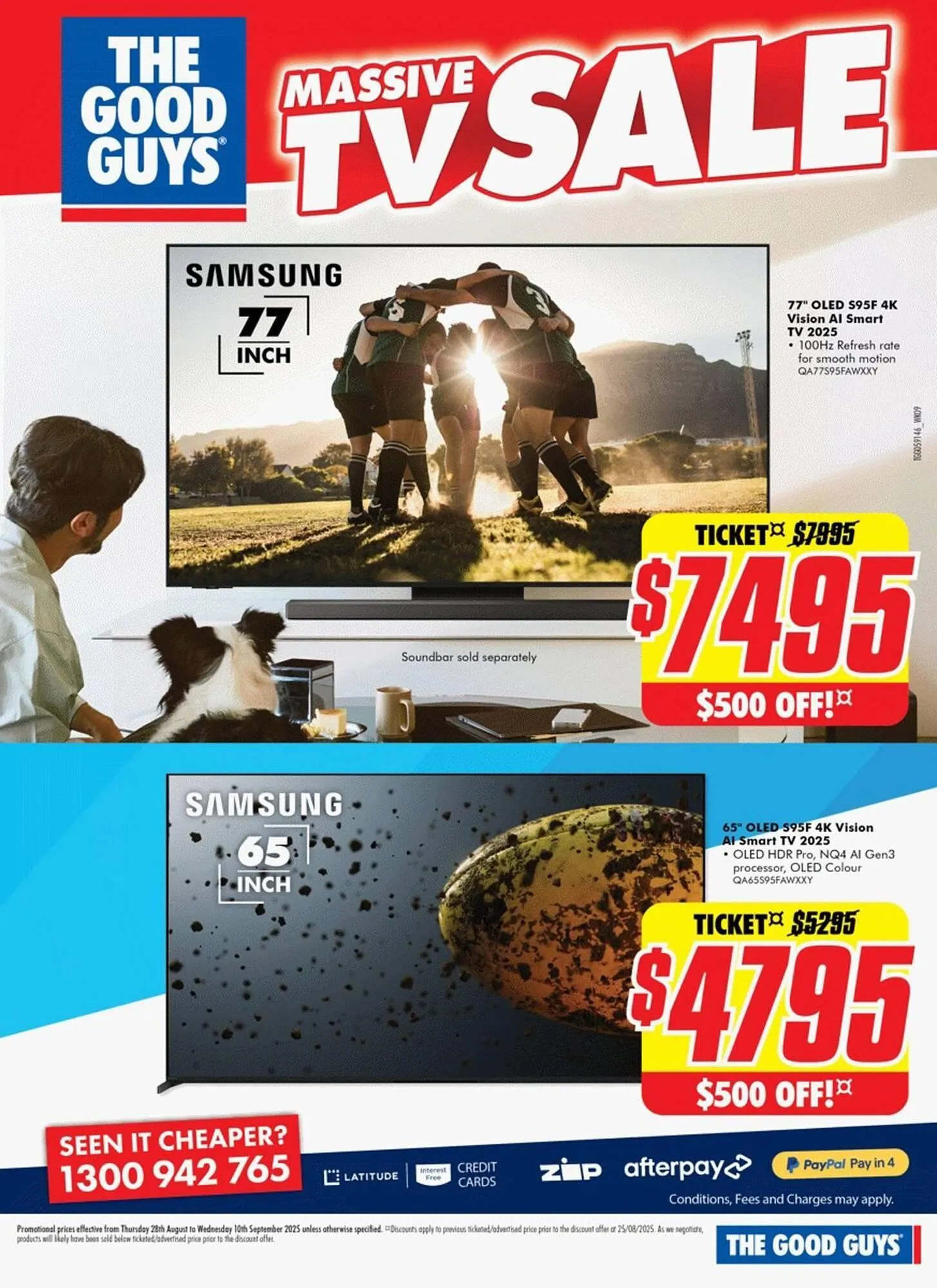 The Good Guys catalogue - Catalogue valid from 28 August to 10 September 2025 - page 2
