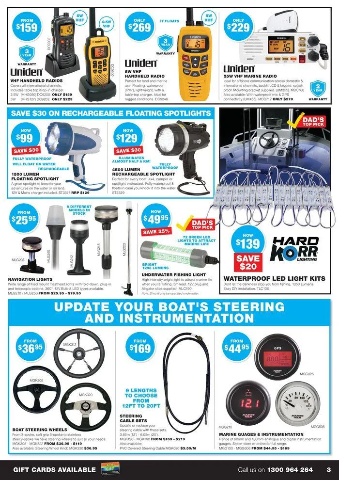 Gear Up for Father's Day - Catalogue valid from 23 August to 1 September 2024 - page 3