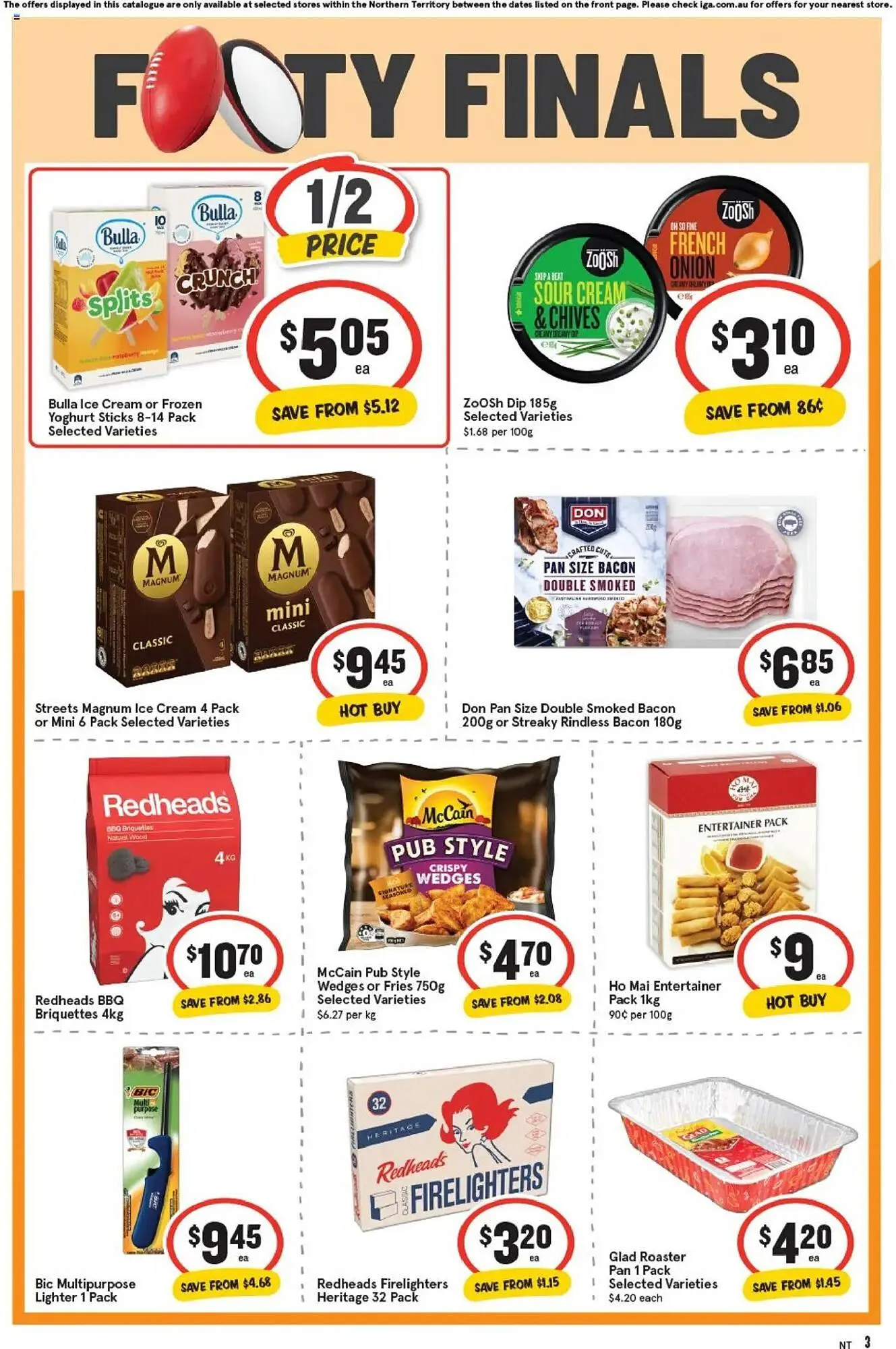 IGA catalogue - Catalogue valid from 30 September to 7 October 2025 - page 3