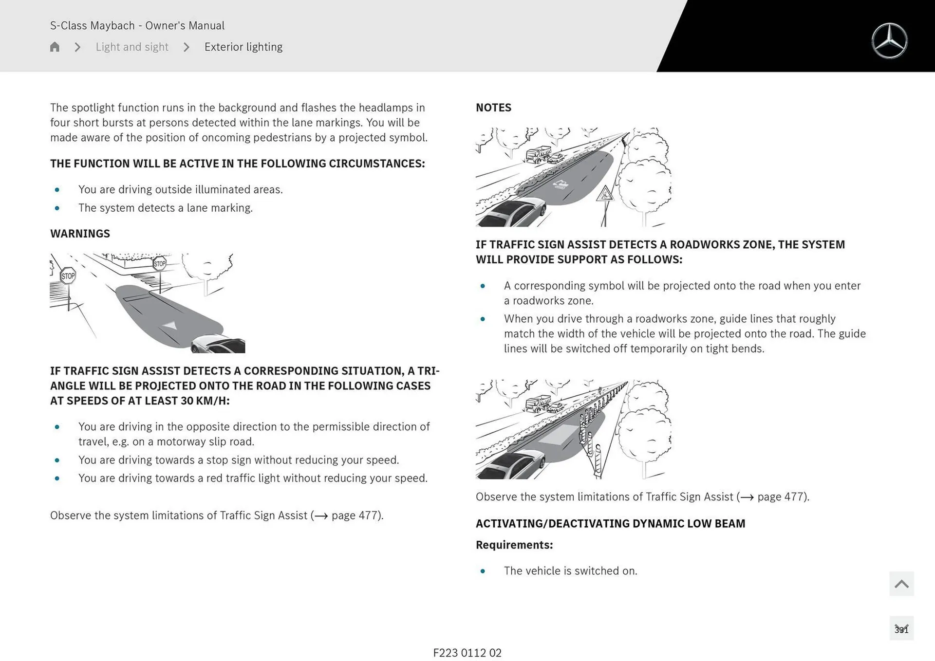 Mercedes-Benz catalogue - Catalogue valid from 1 May to 1 May 2026 - page 331