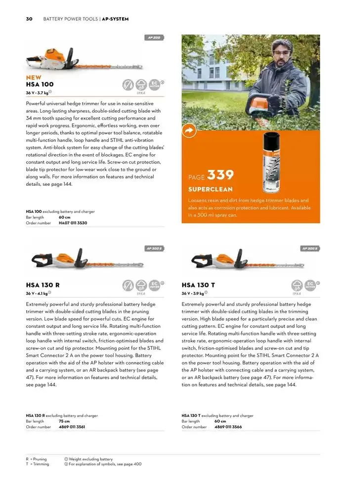 Catalogue 2024 - Catalogue valid from 26 June to 5 January 2025 - page 30