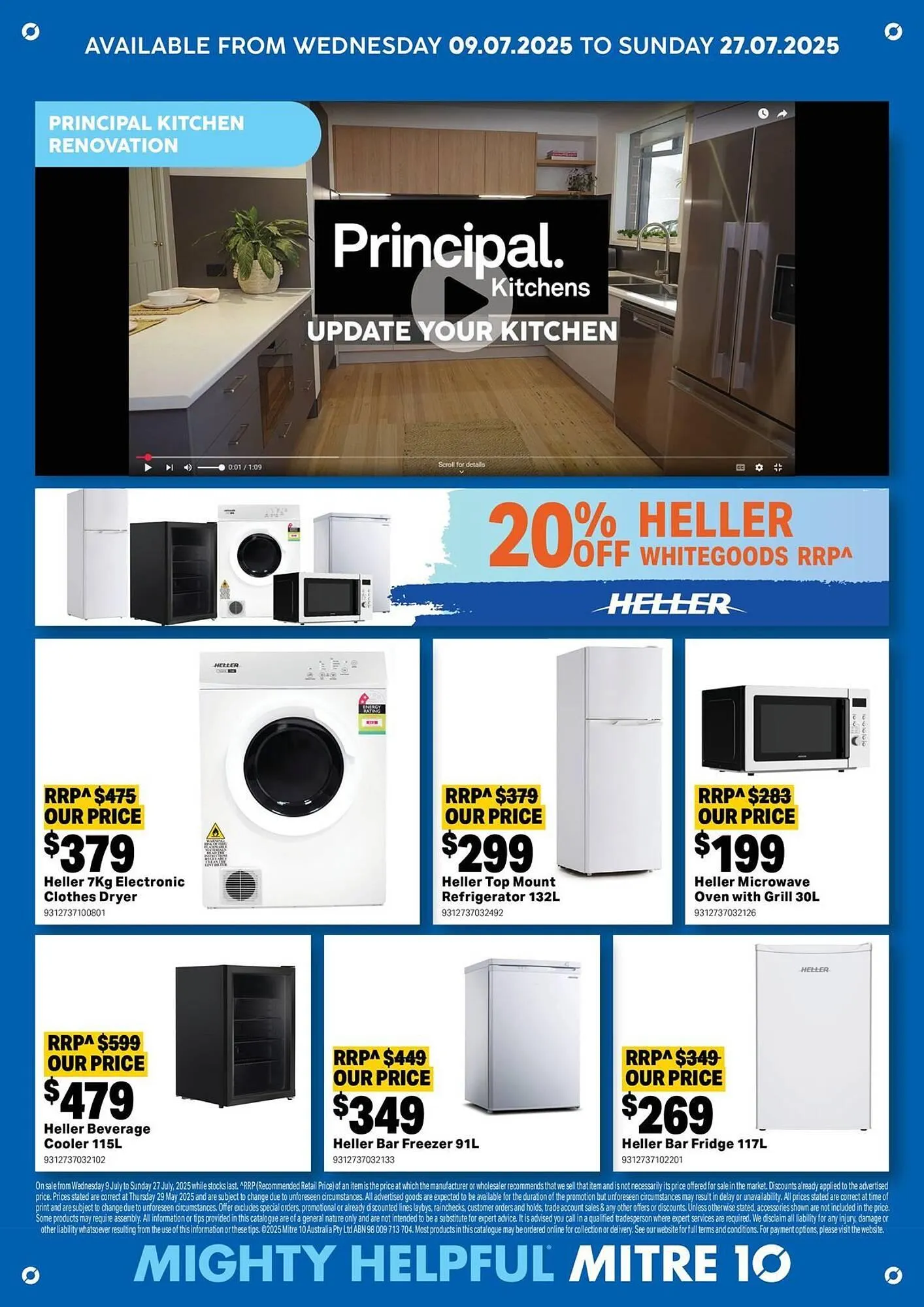 Mitre 10 catalogue - Catalogue valid from 9 July to 27 July 2025 - page 20