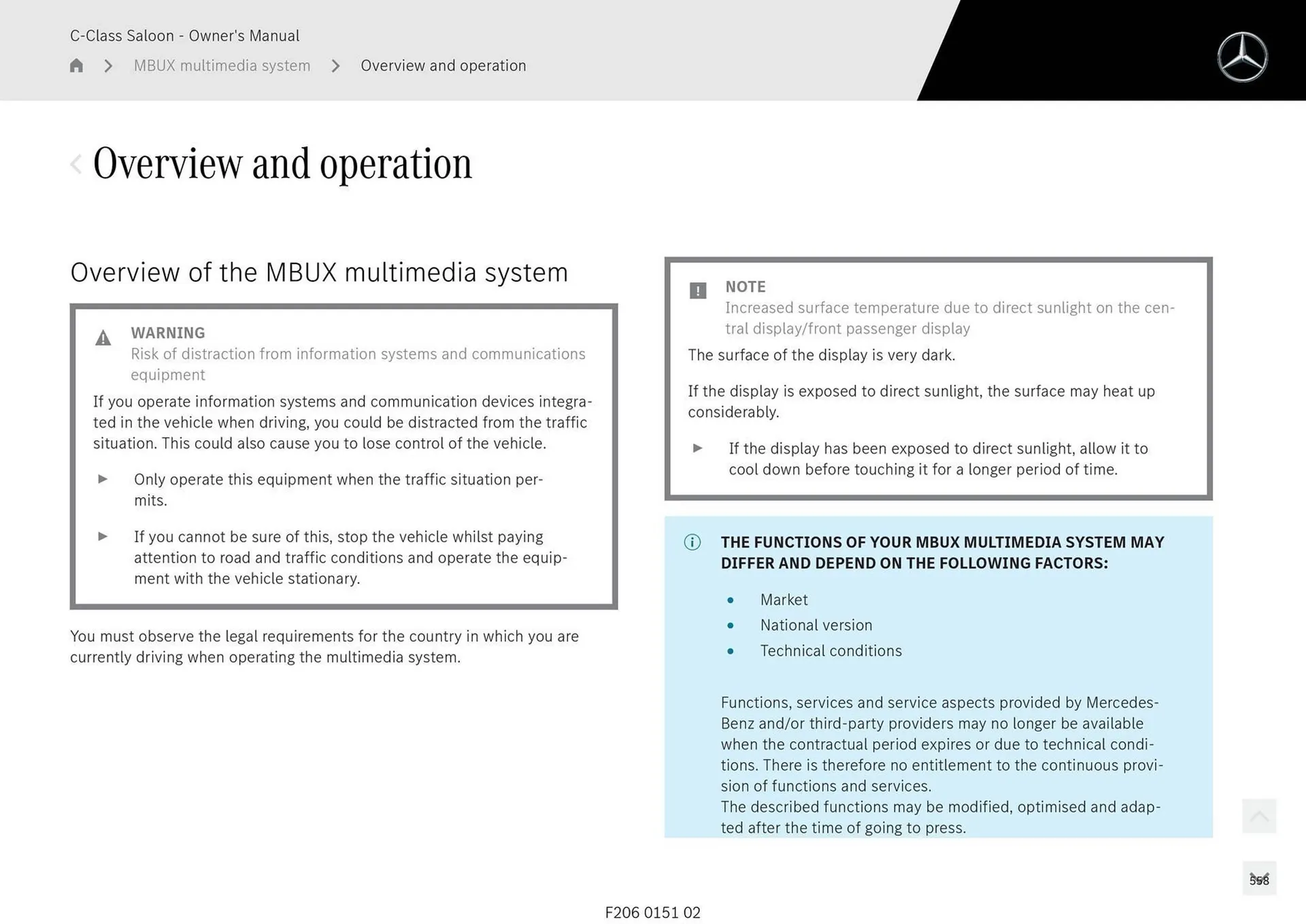 Mercedes-Benz catalogue - Catalogue valid from 28 April to 28 May 2025 - page 558