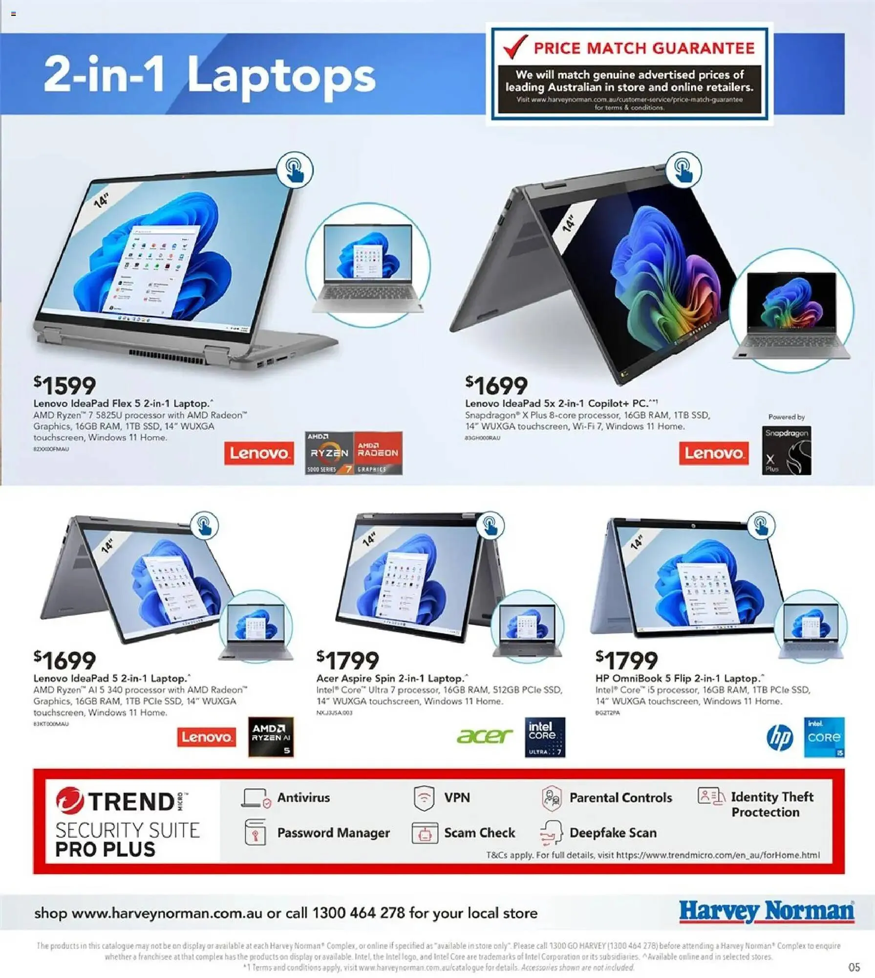Harvey Norman catalogue - Catalogue valid from 13 January to 31 January 2026 - page 5