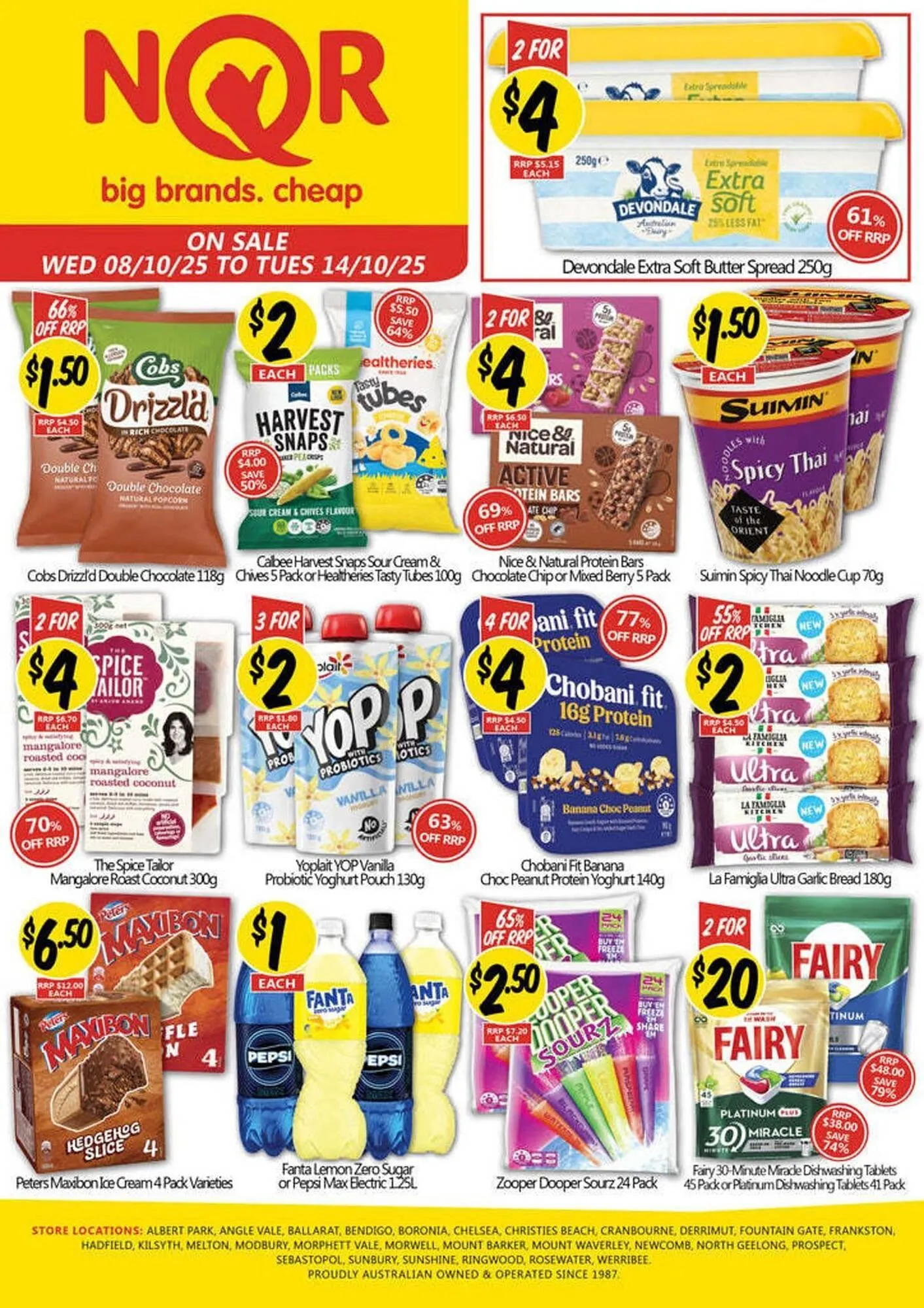 NQR catalogue - Catalogue valid from 8 October to 14 October 2025 - page 1