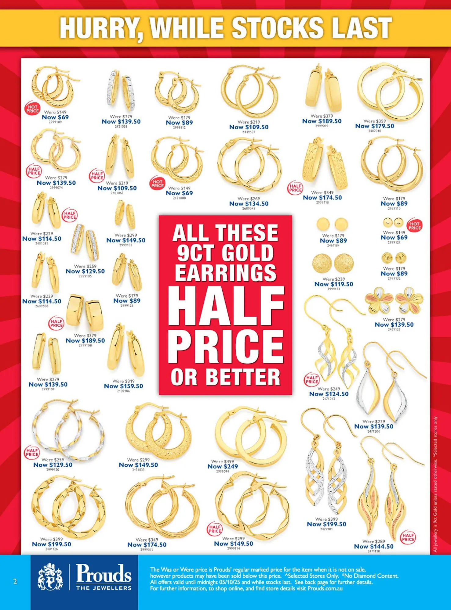 Prouds catalogue - Catalogue valid from 8 September to 5 October 2025 - page 2
