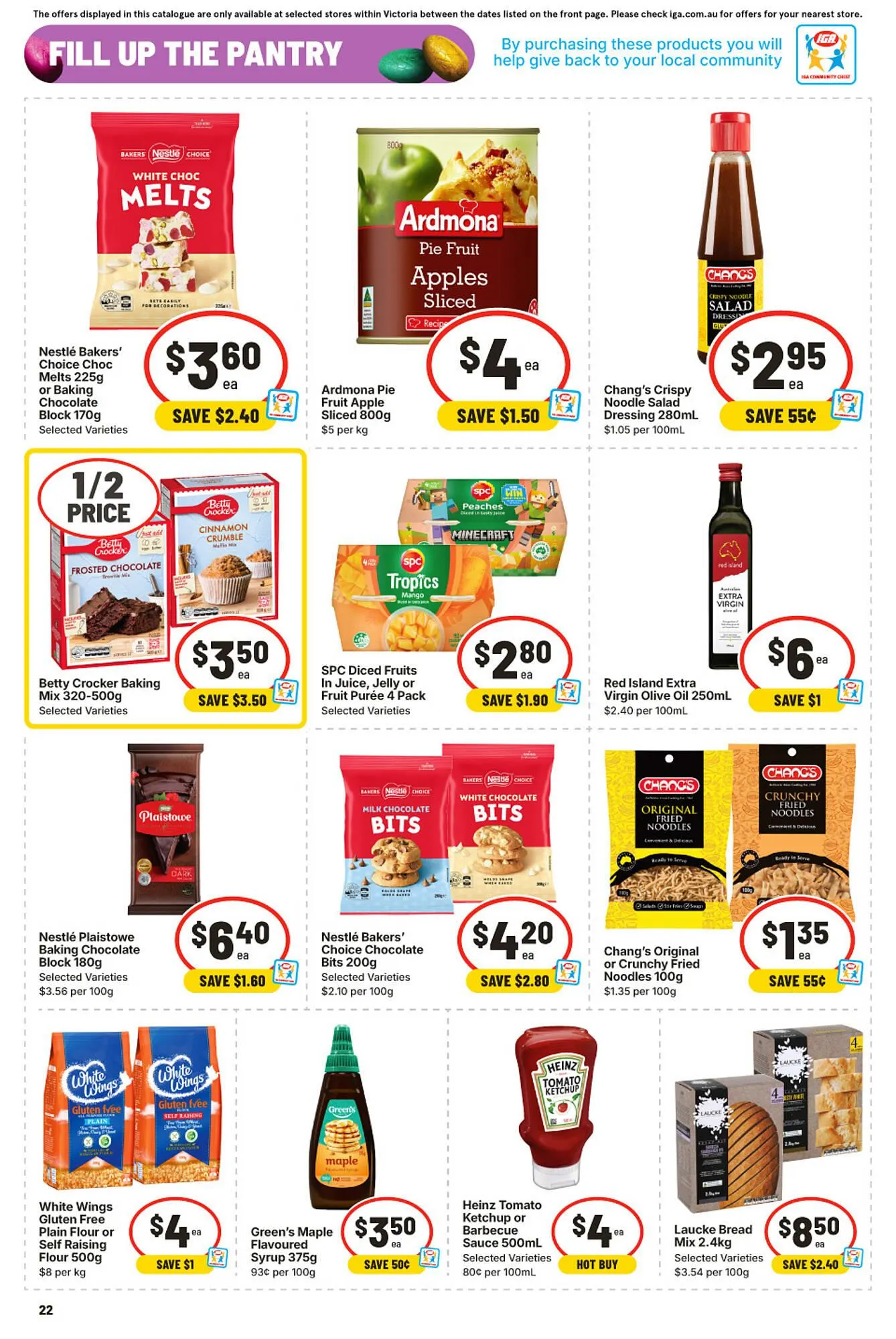 IGA catalogue - Catalogue valid from 18 March to 24 March 2026 - page 20