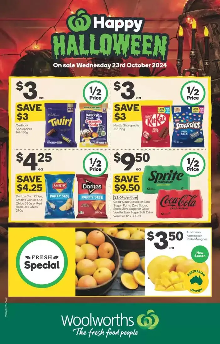 Weekly Specials - 23/10 - Catalogue valid from 23 October to 29 October 2024 - page 1