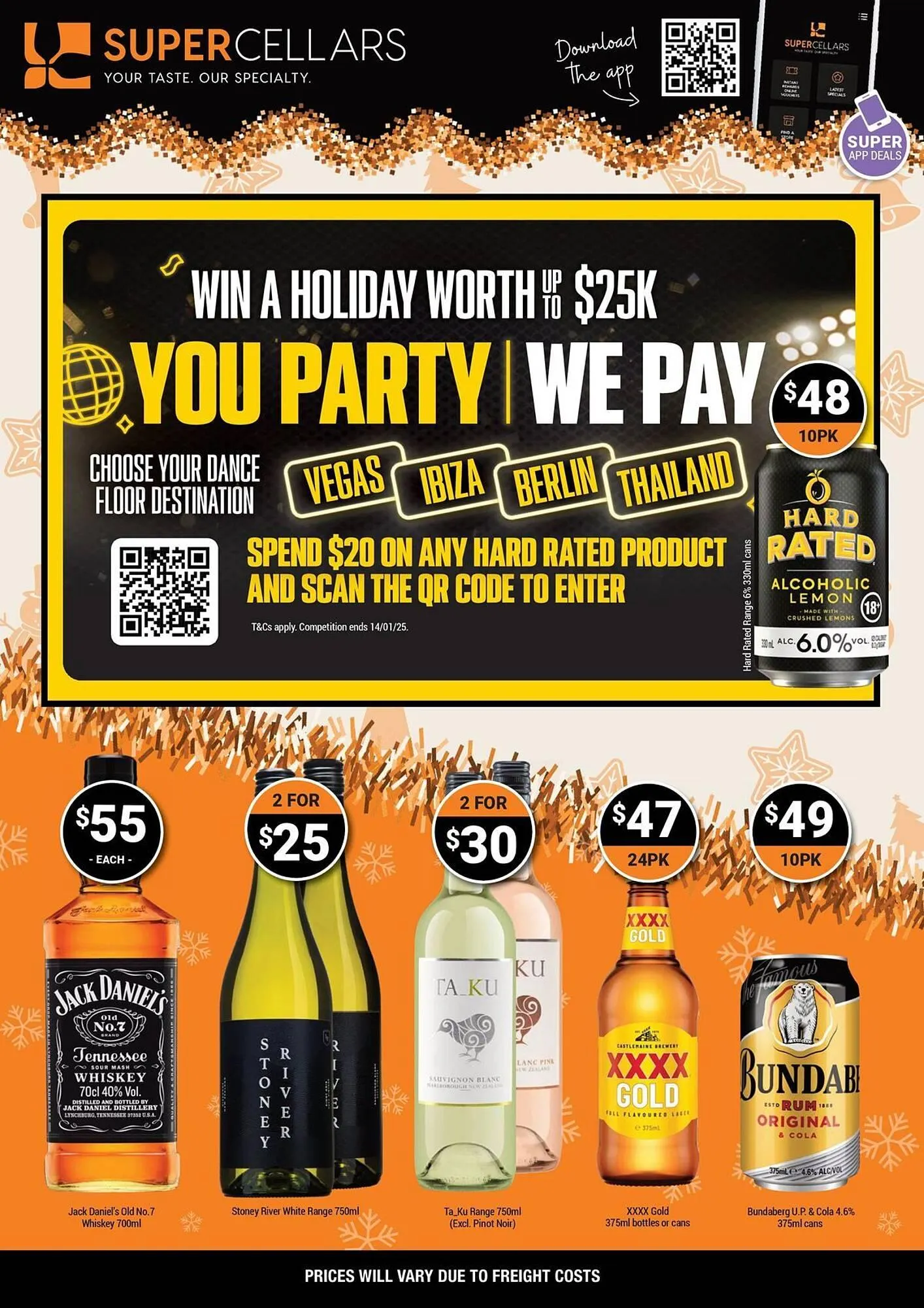 Super Cellars catalogue - 1