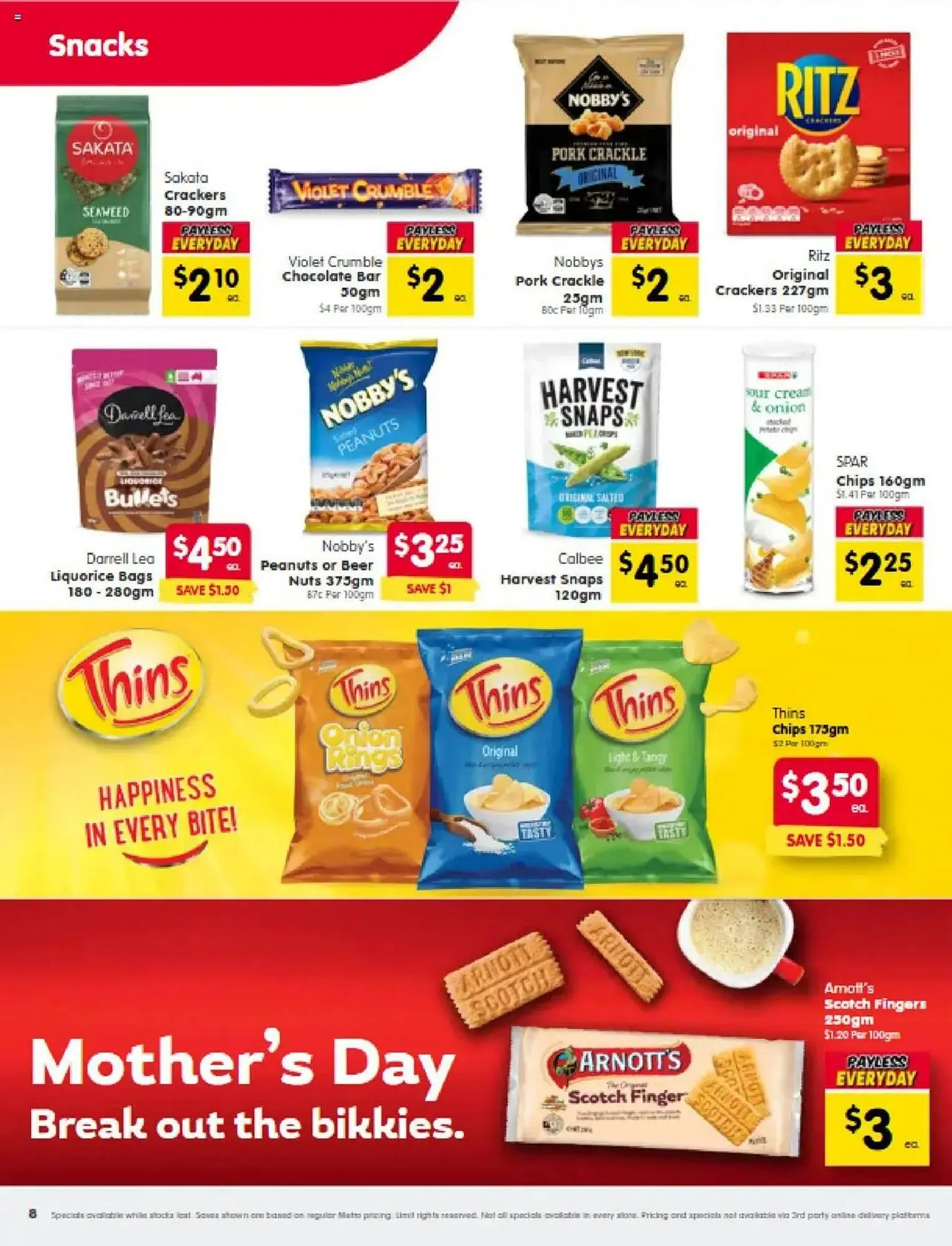 Spar catalogue - Catalogue valid from 7 May to 13 May 2025 - page 8