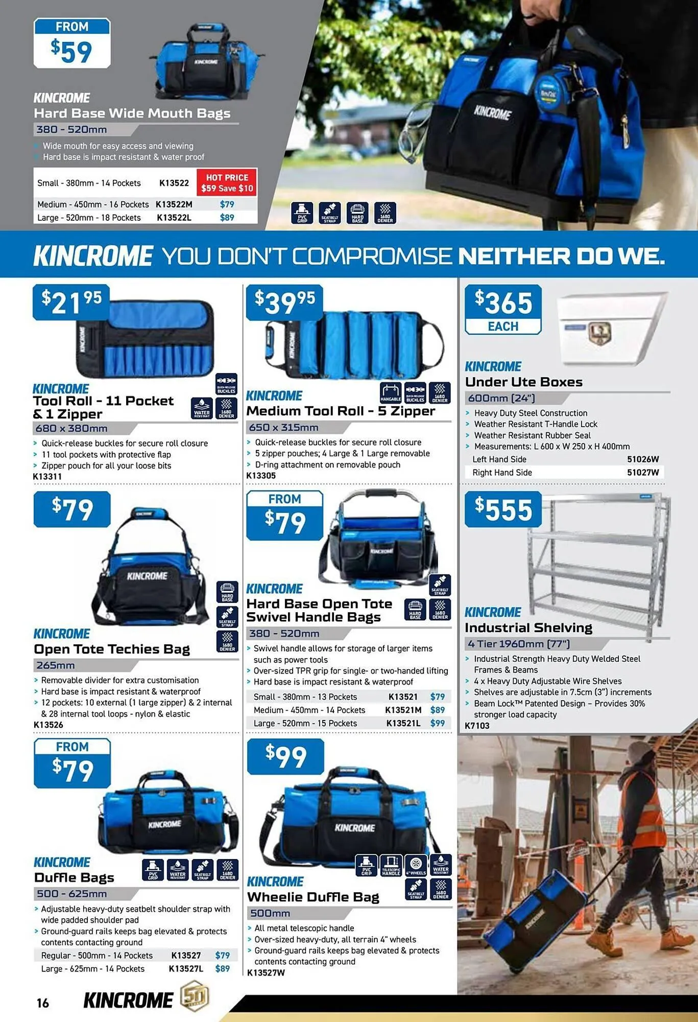 Kincrome catalogue - Catalogue valid from 7 April to 31 May 2026 - page 16