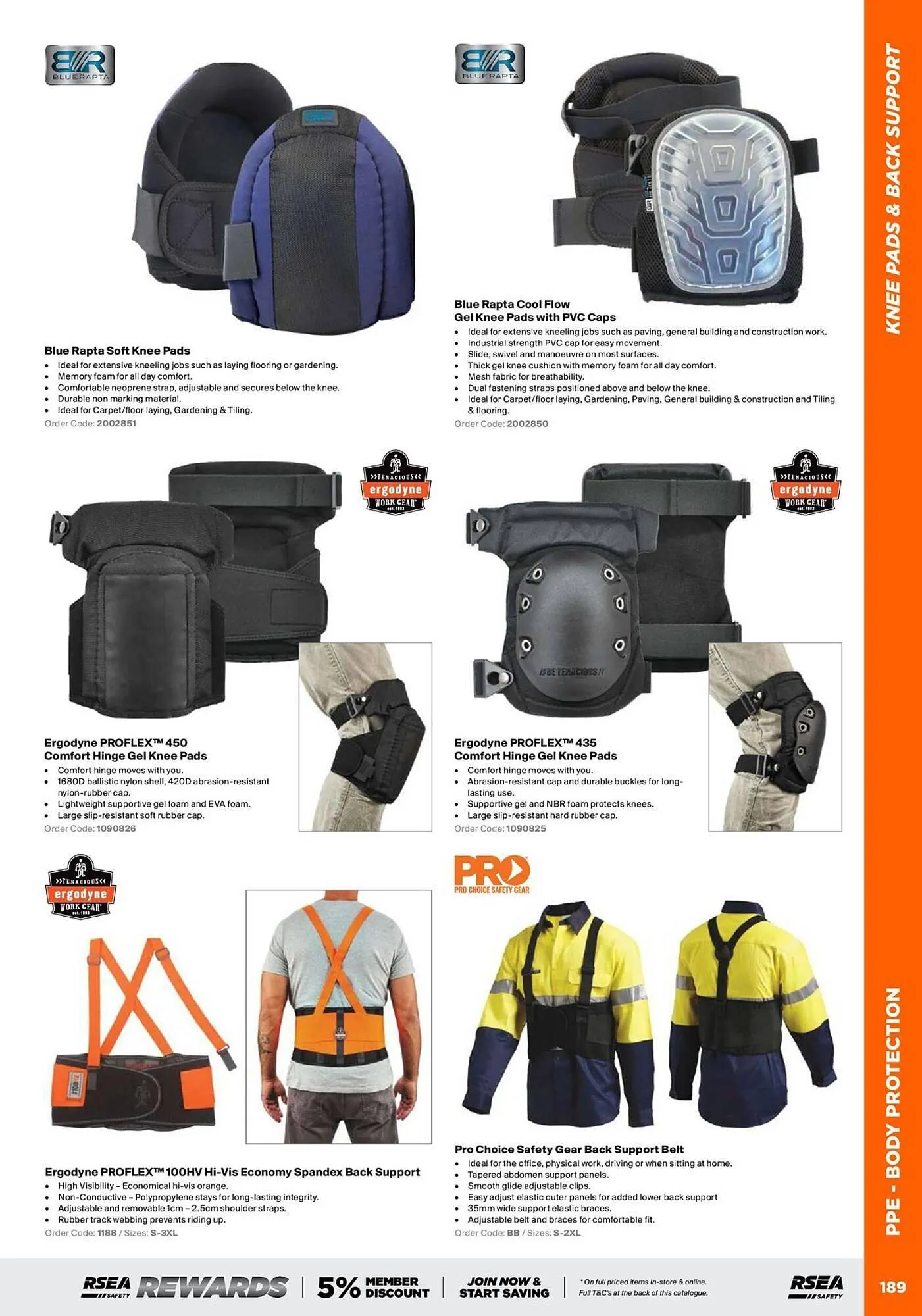 RSEA Safety catalogue - Catalogue valid from 1 August to 31 December 2025 - page 187