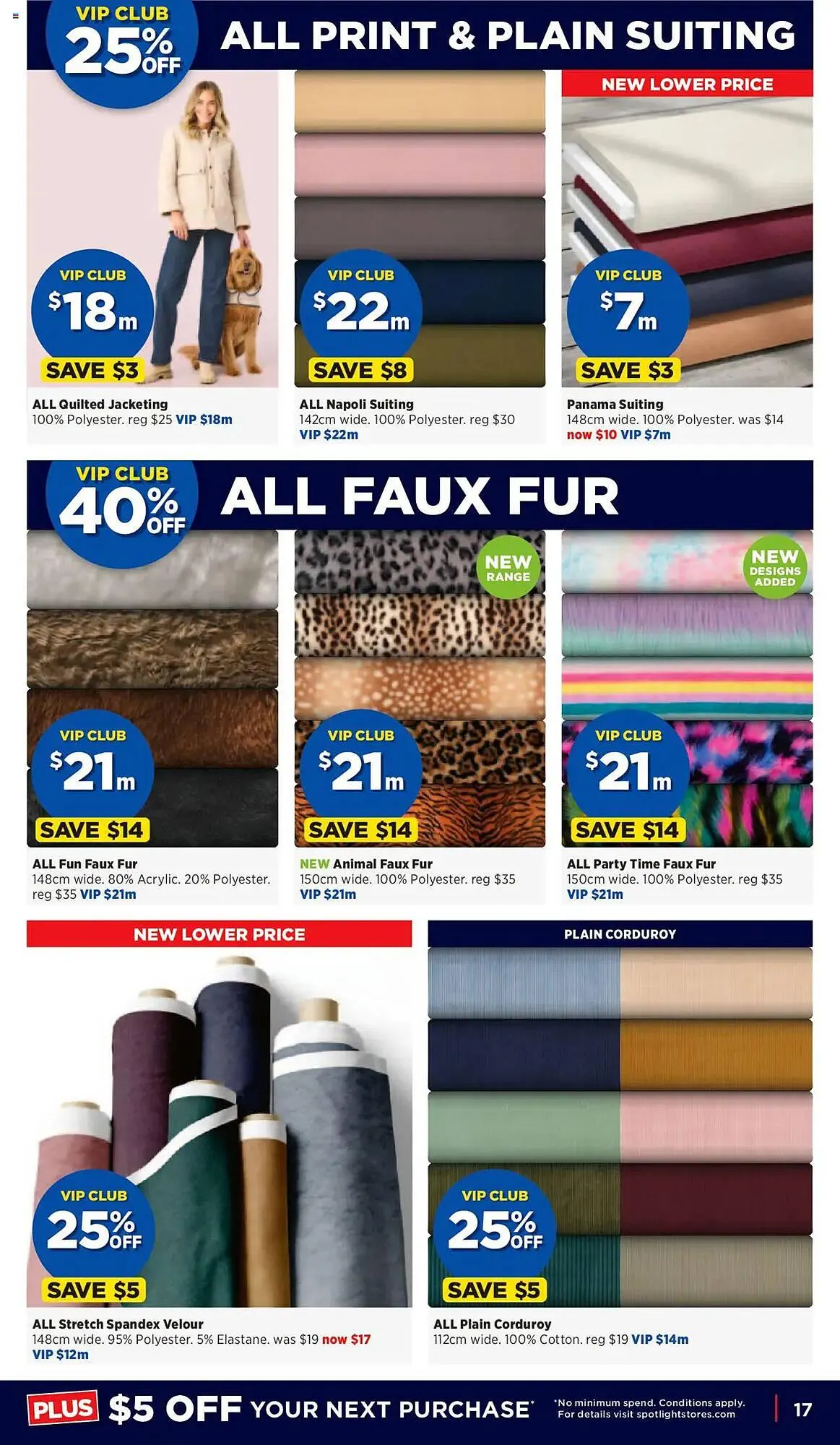 Spotlight catalogue - Catalogue valid from 19 March to 1 April 2025 - page 17