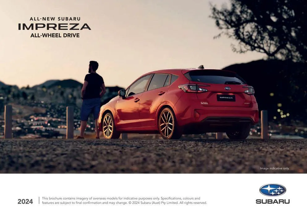 Impreza All-Wheel Drive - Catalogue valid from 8 May to 8 May 2025 - page 1