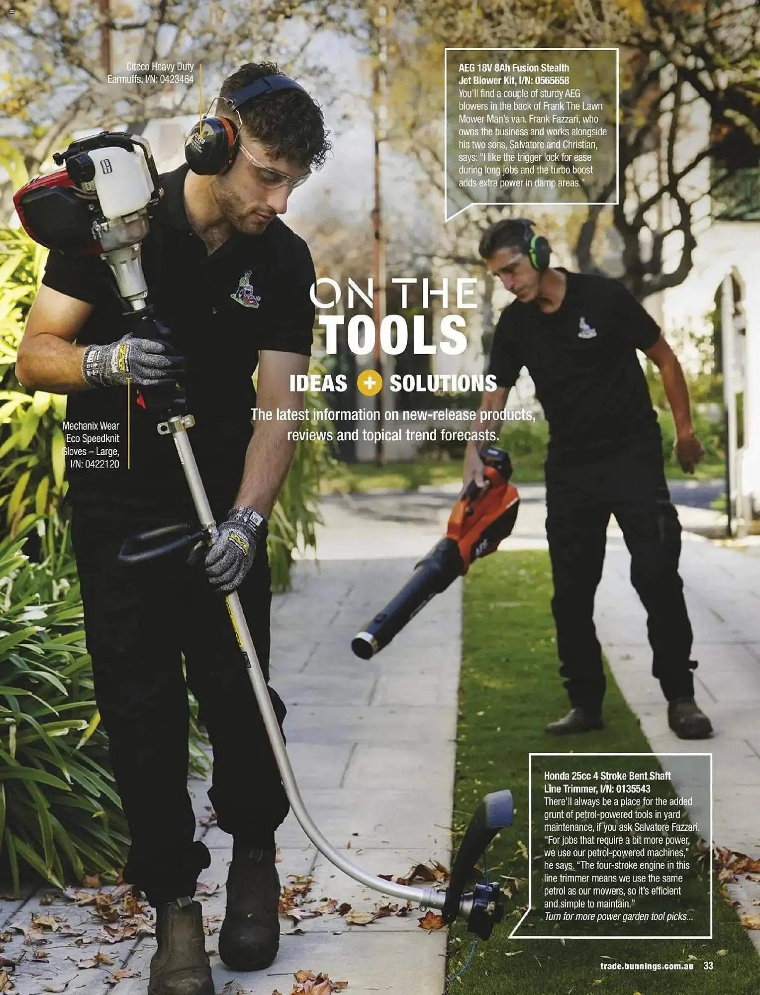 Bunnings catalogue - Catalogue valid from 31 October to 30 November 2025 - page 33