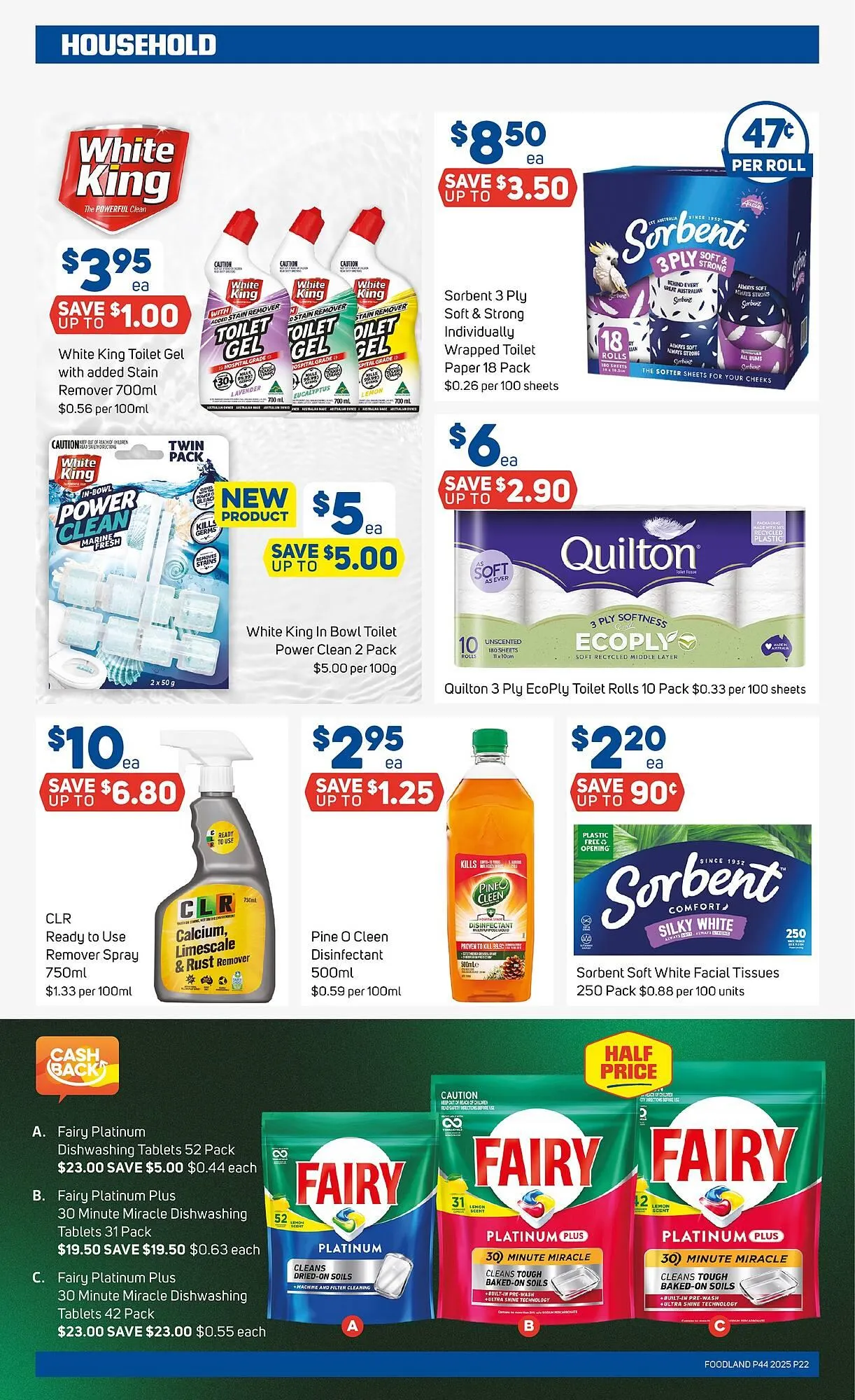Foodland catalogue - Catalogue valid from 29 October to 4 November 2025 - page 22