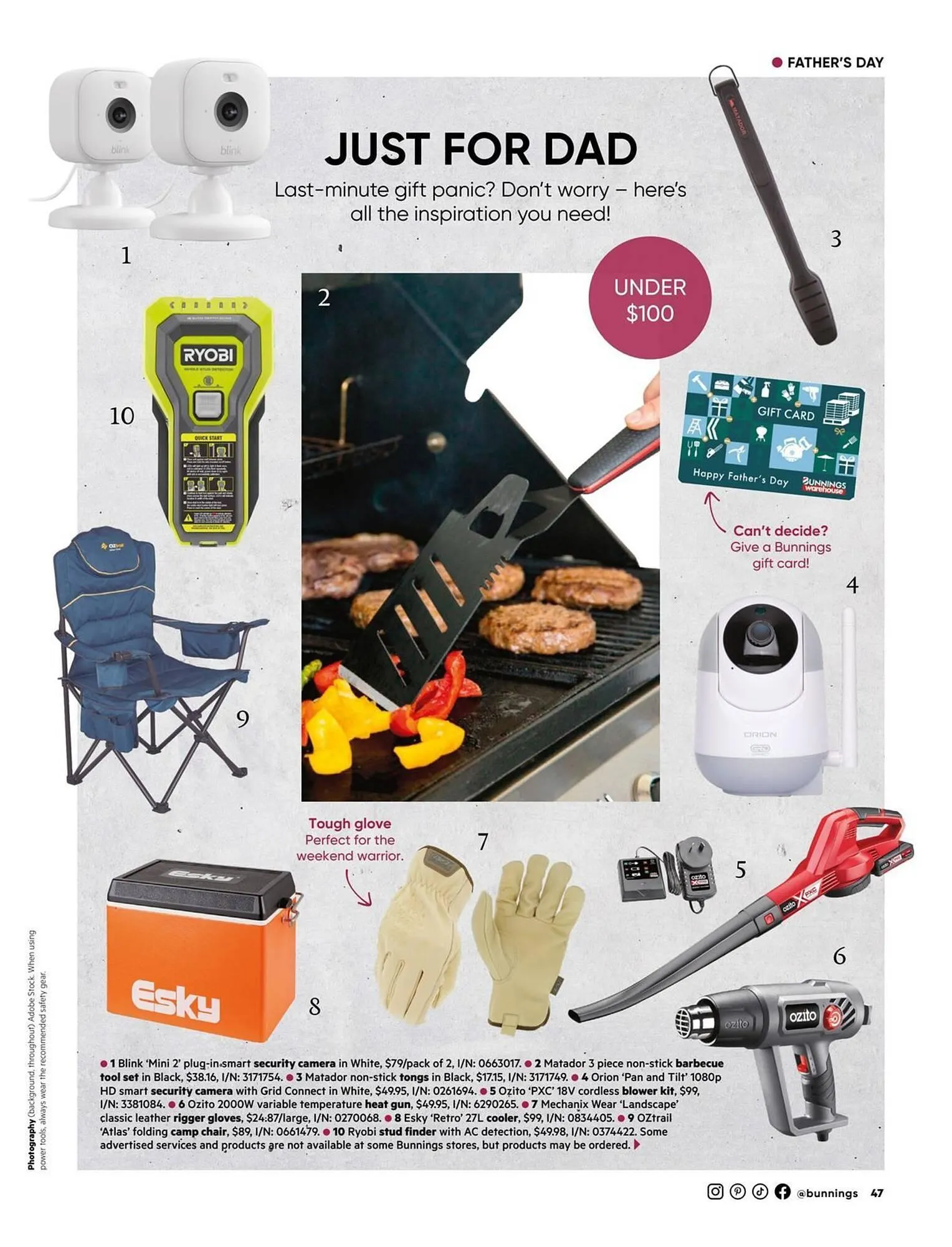 Bunnings catalogue - Catalogue valid from 1 September to 30 September 2025 - page 47