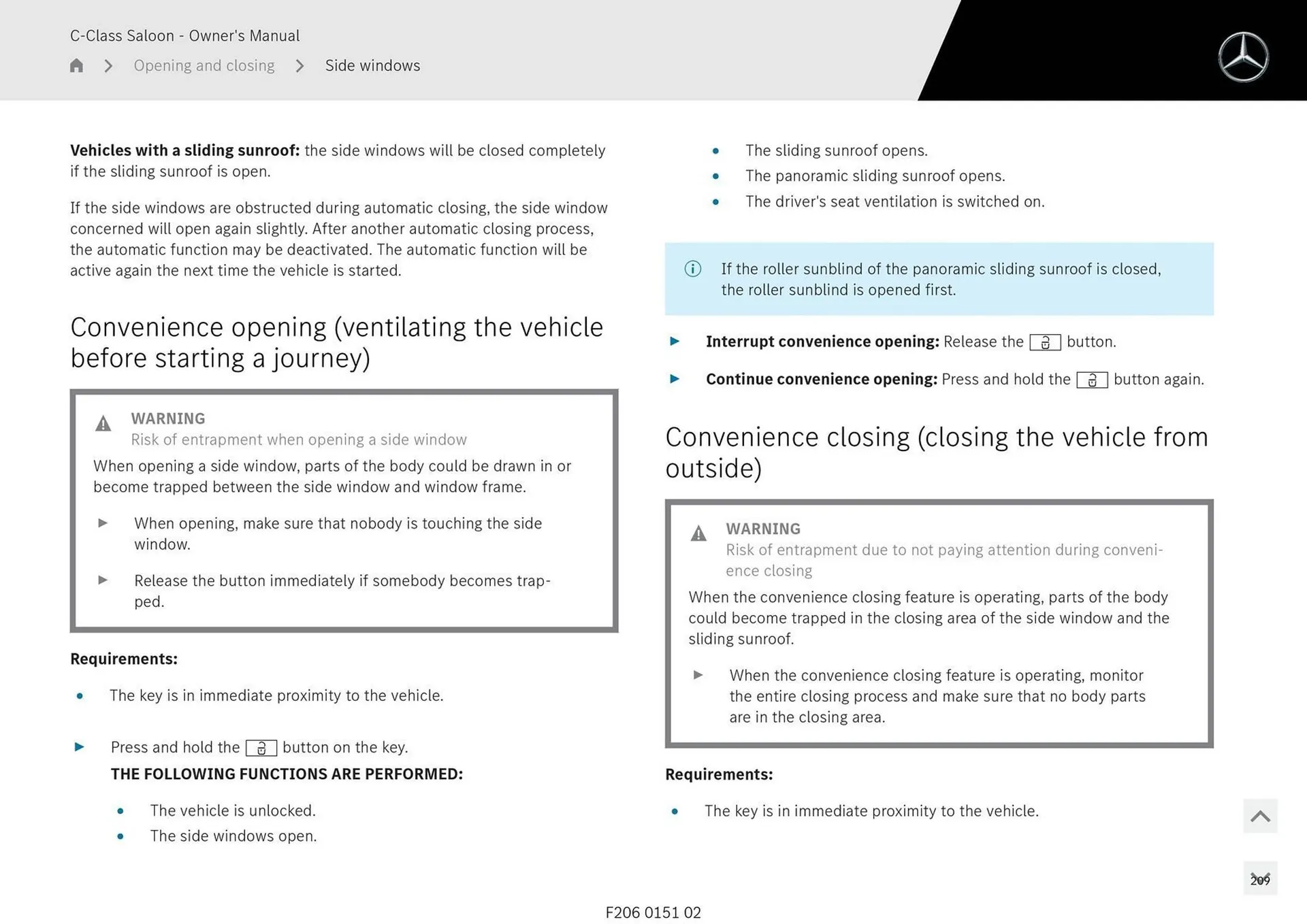 Mercedes-Benz catalogue - Catalogue valid from 28 April to 28 May 2025 - page 209