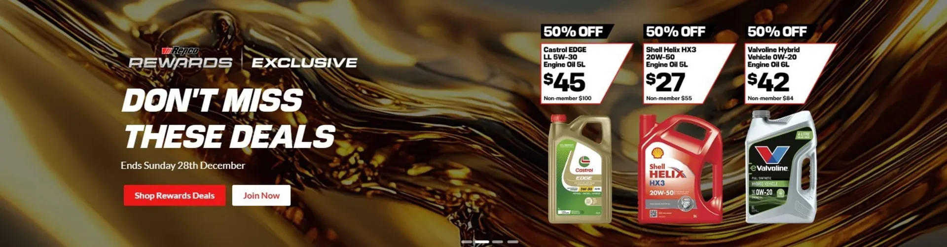 Repco catalogue - Catalogue valid from 26 December to 28 December 2025 - page 1