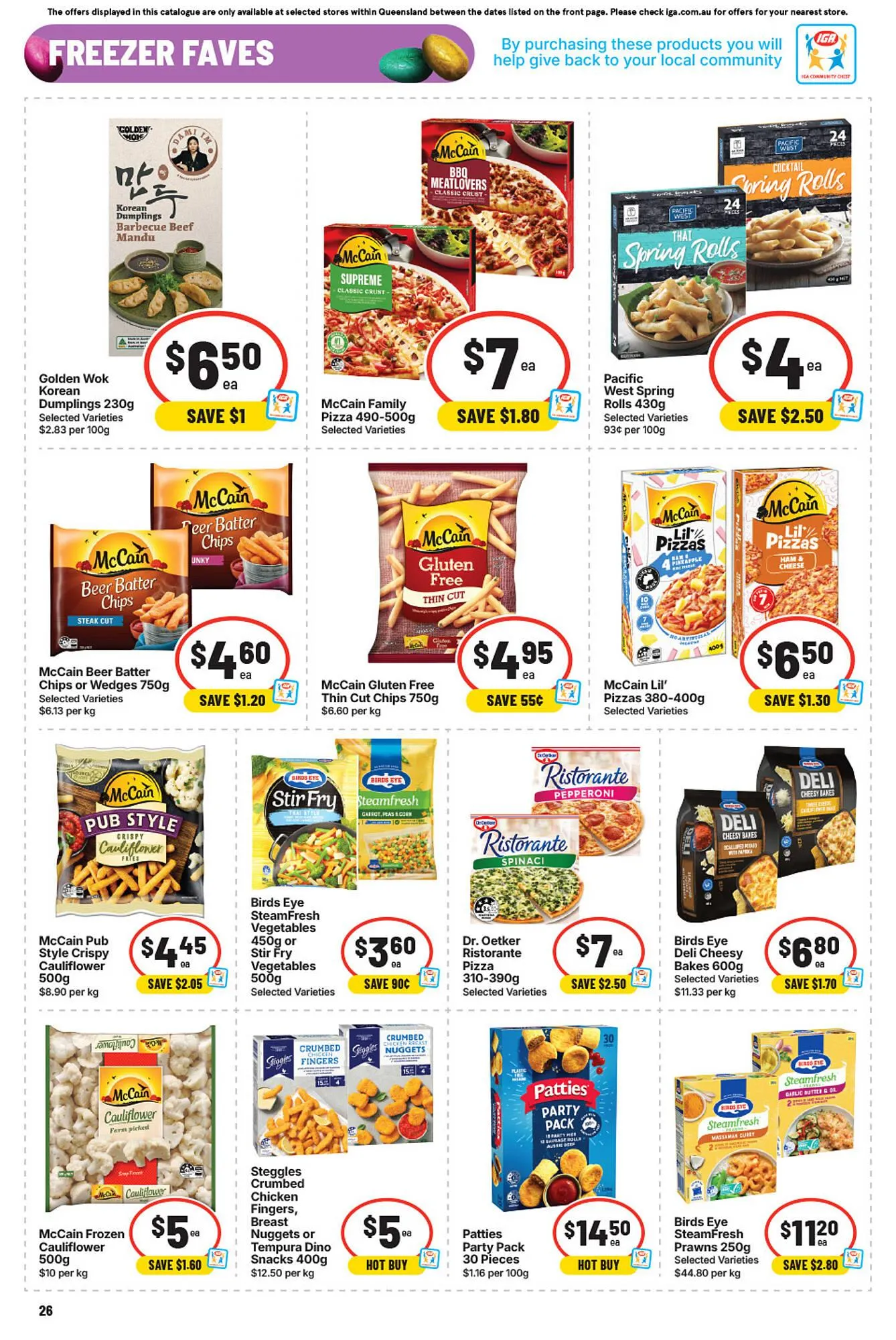 IGA catalogue - Catalogue valid from 1 April to 7 April 2026 - page 30