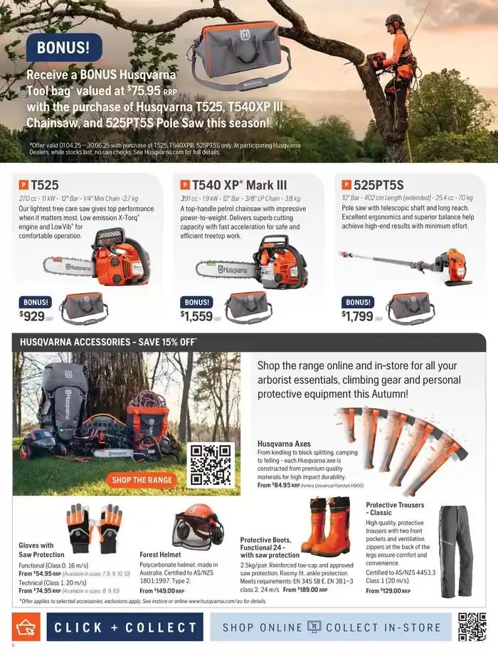 Autumn 2025 - Catalogue valid from 1 April to 30 May 2025 - page 8