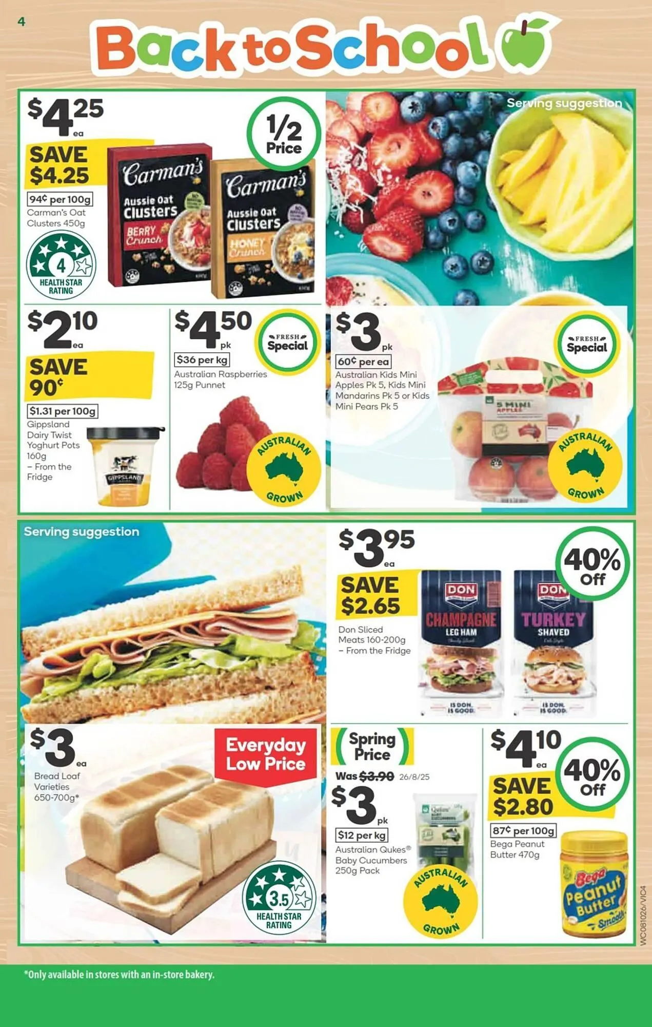 Woolworths catalogue - Catalogue valid from 8 October to 14 October 2025 - page 4