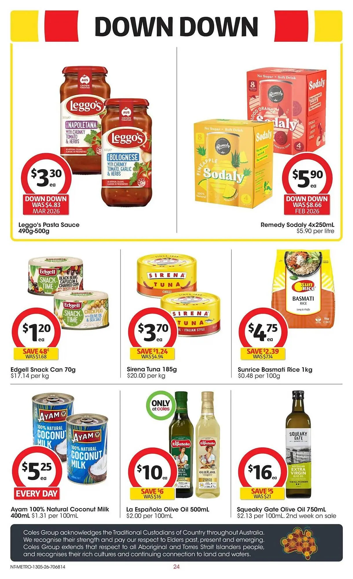 Coles catalogue - Catalogue valid from 13 May to 19 May 2026 - page 24