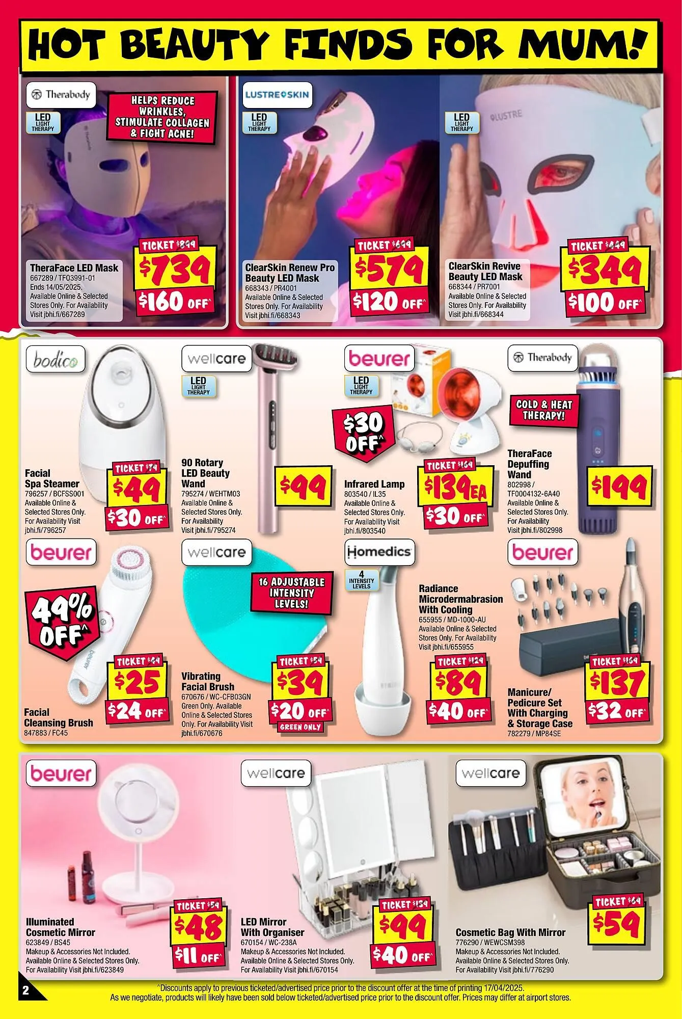 JB Hi-Fi catalogue - Catalogue valid from 1 May to 11 May 2025 - page 2