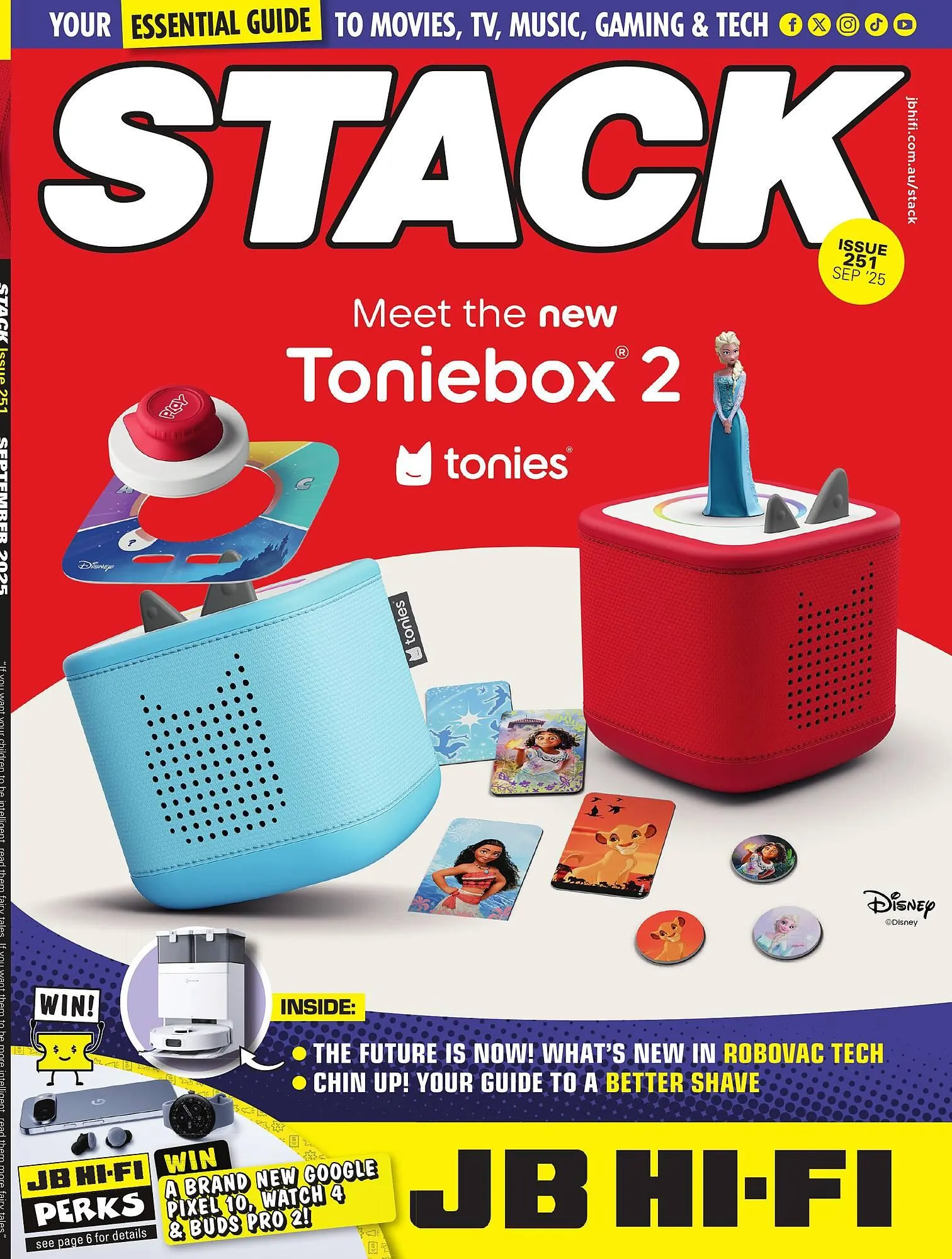 JB Hi-Fi catalogue - Catalogue valid from 1 September to 25 September 2025 - page 1