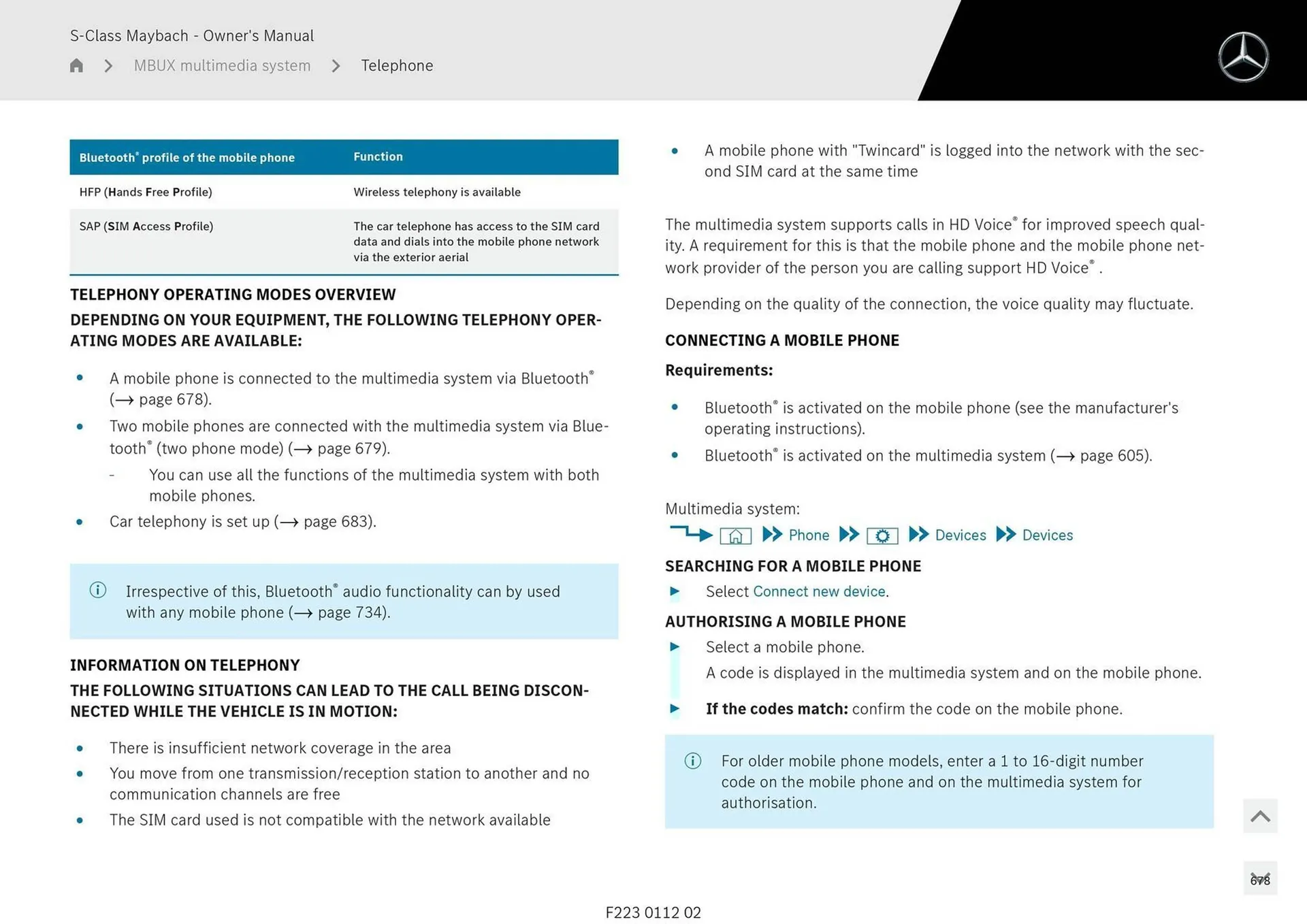 Mercedes-Benz catalogue - Catalogue valid from 1 May to 1 May 2026 - page 678