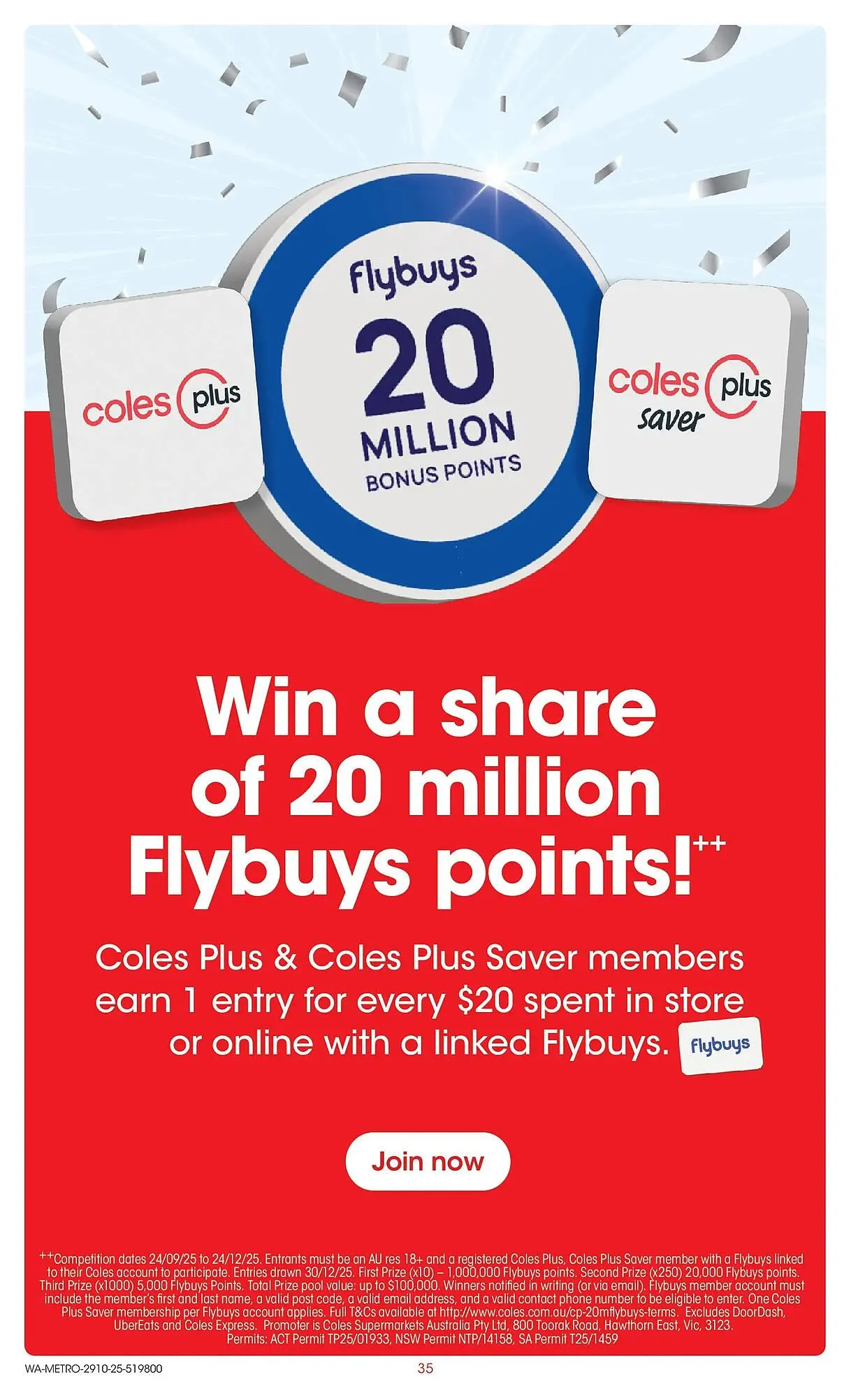 Coles catalogue - Catalogue valid from 29 October to 4 November 2025 - page 35