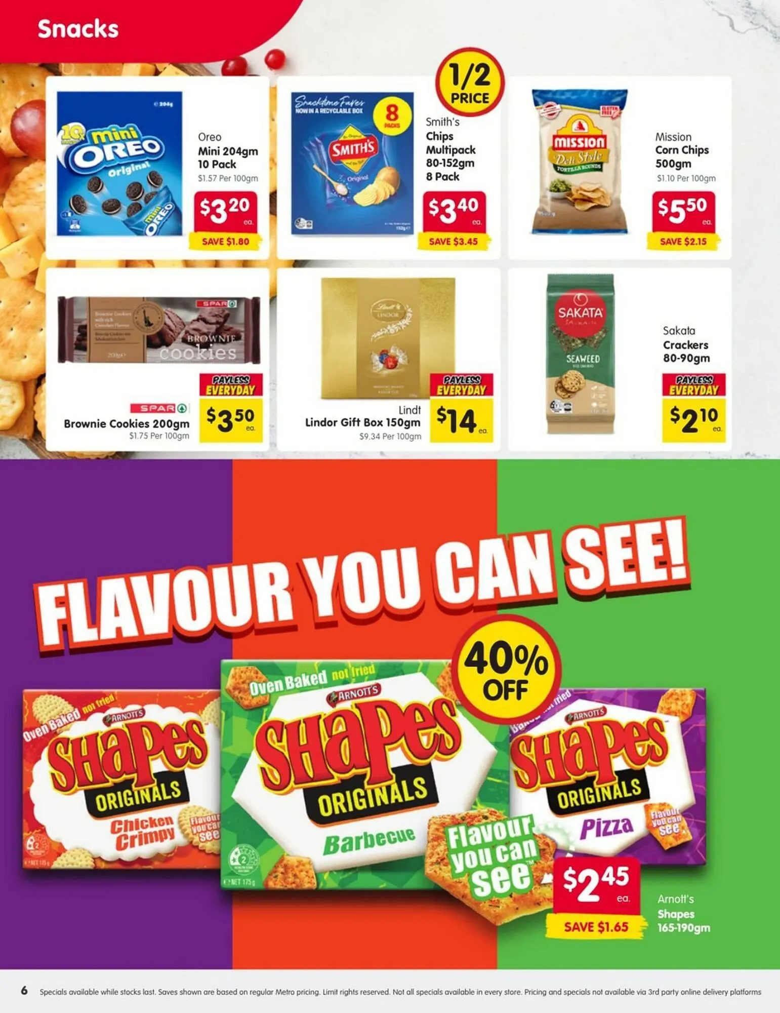 Spar catalogue - Catalogue valid from 18 March to 24 March 2026 - page 6