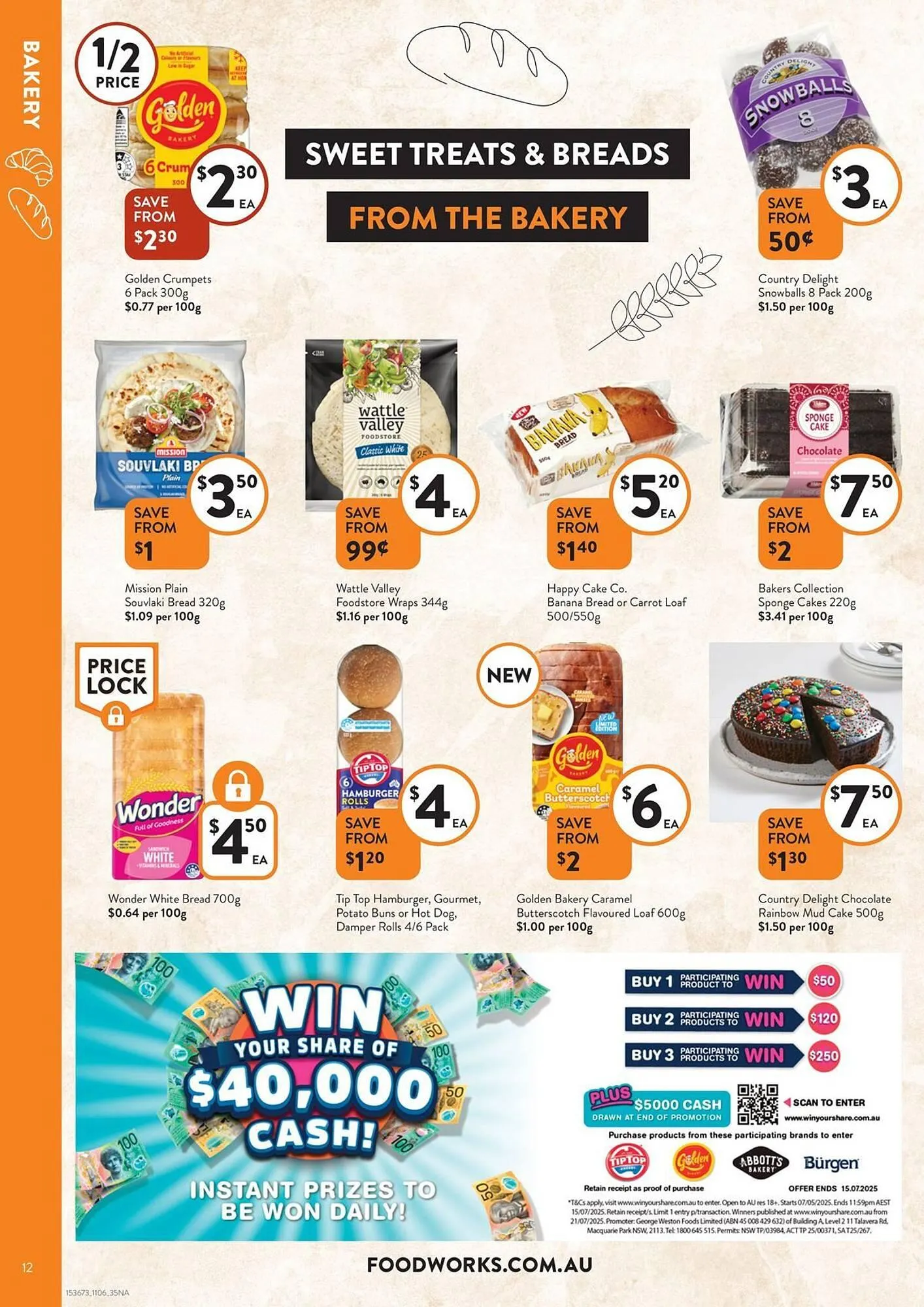 Foodworks catalogue - Catalogue valid from 11 June to 17 June 2025 - page 12