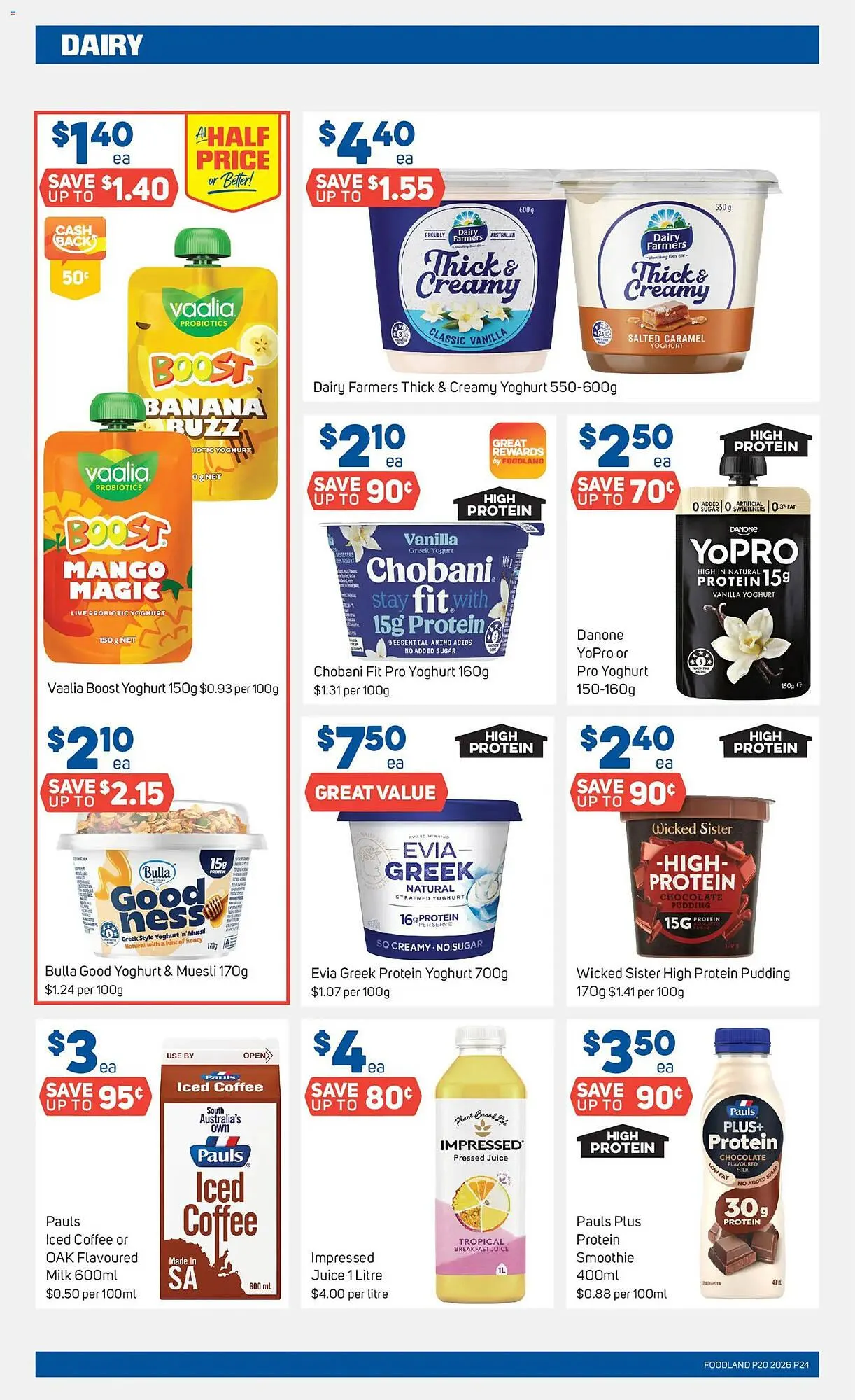 Foodland catalogue - Catalogue valid from 12 May to 19 May 2026 - page 24